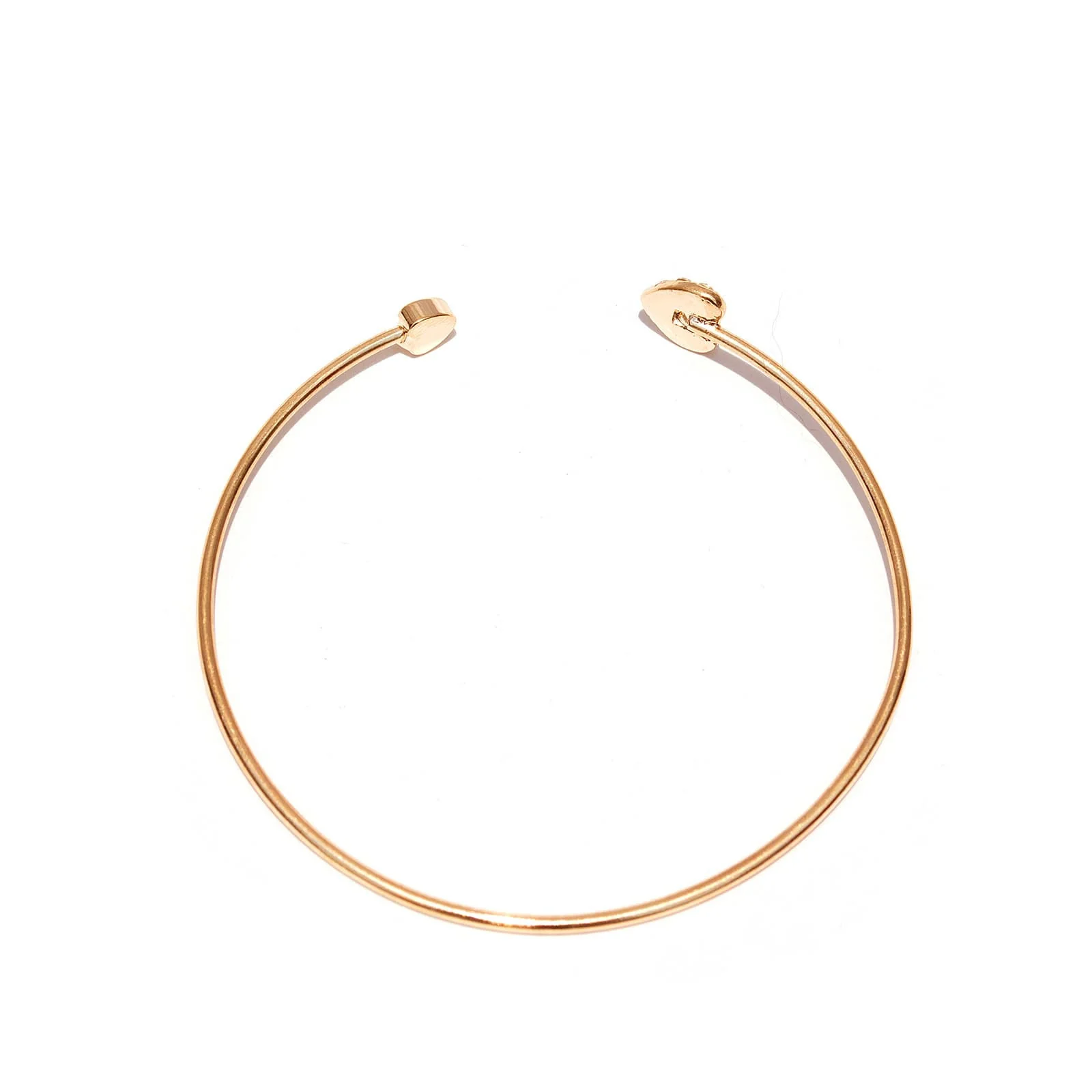 Gold Heart Bracelet - Image 6