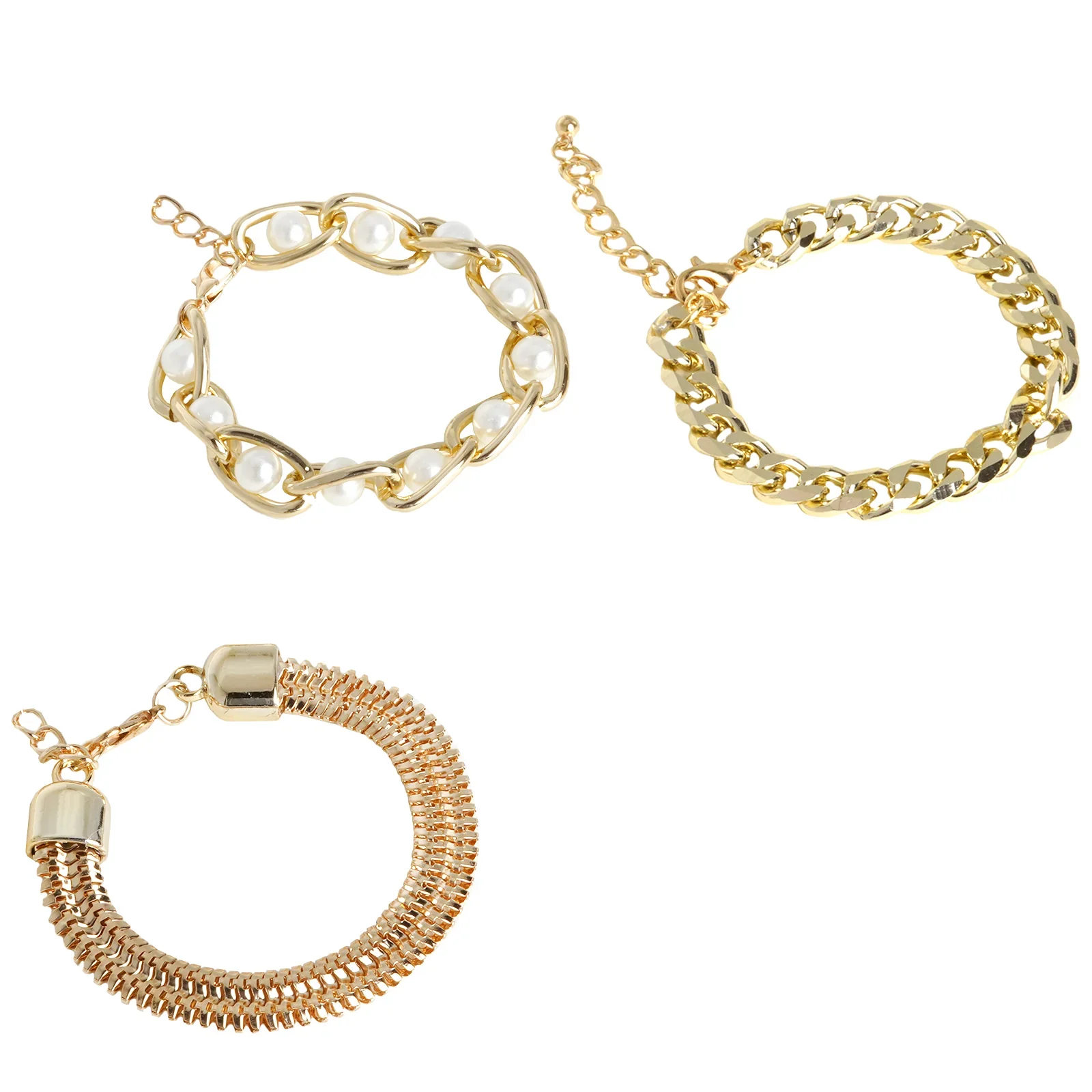 Gold Rush Watch Bracelet Stack - Image 5