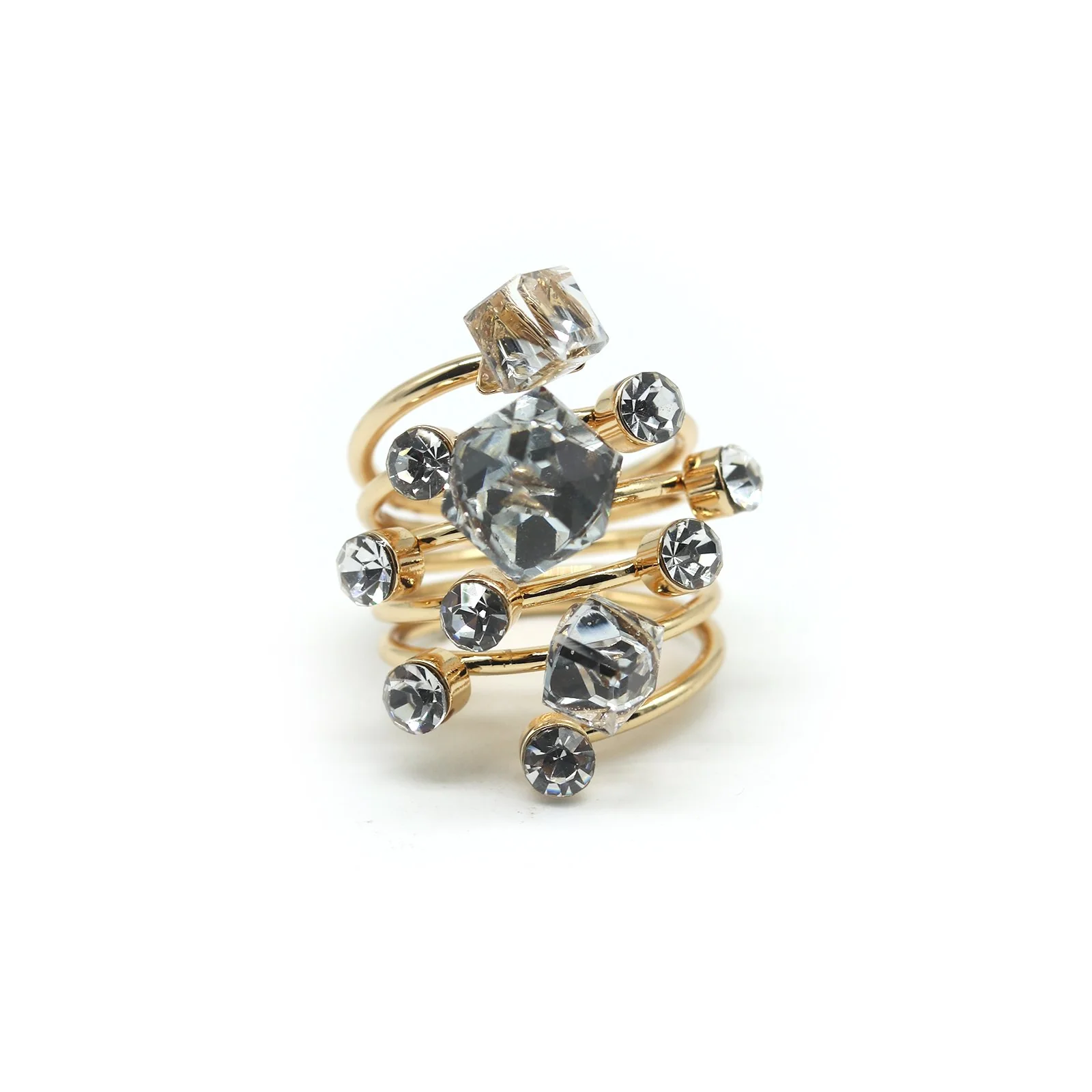 Golden Glaze Love Triangle - Image 4