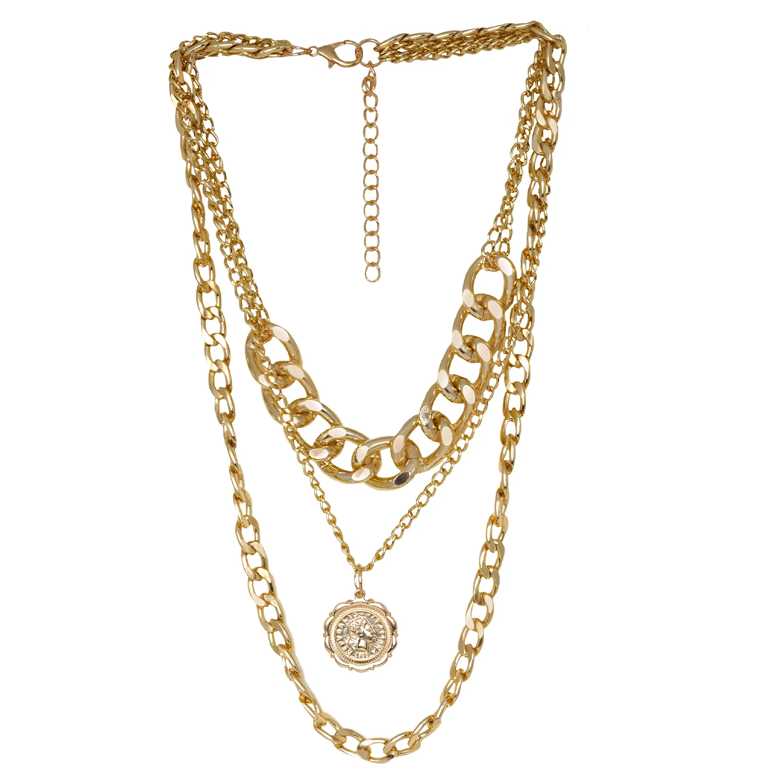 Golden Oxford Jewelry Set - Image 2