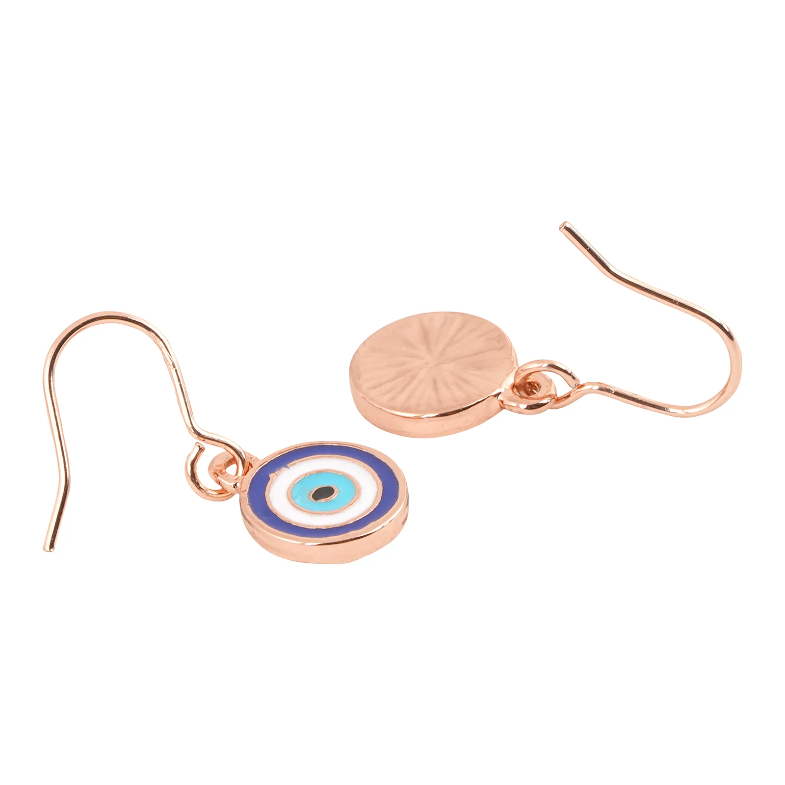 Good Luck Rosegold Earrings - Image 5