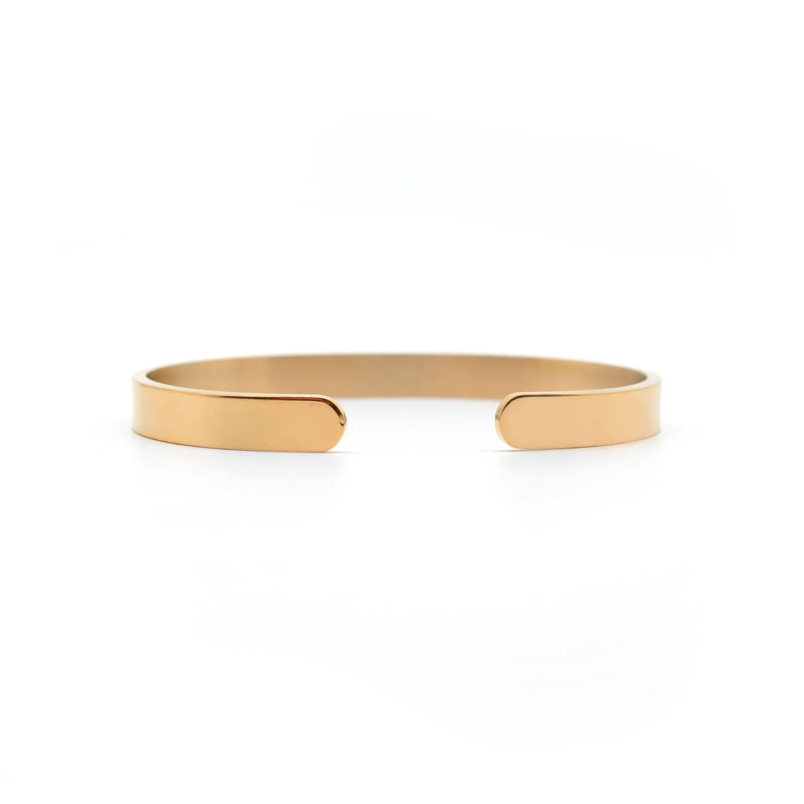 Good Vibes Only Rosegold Mantra Band - Image 5
