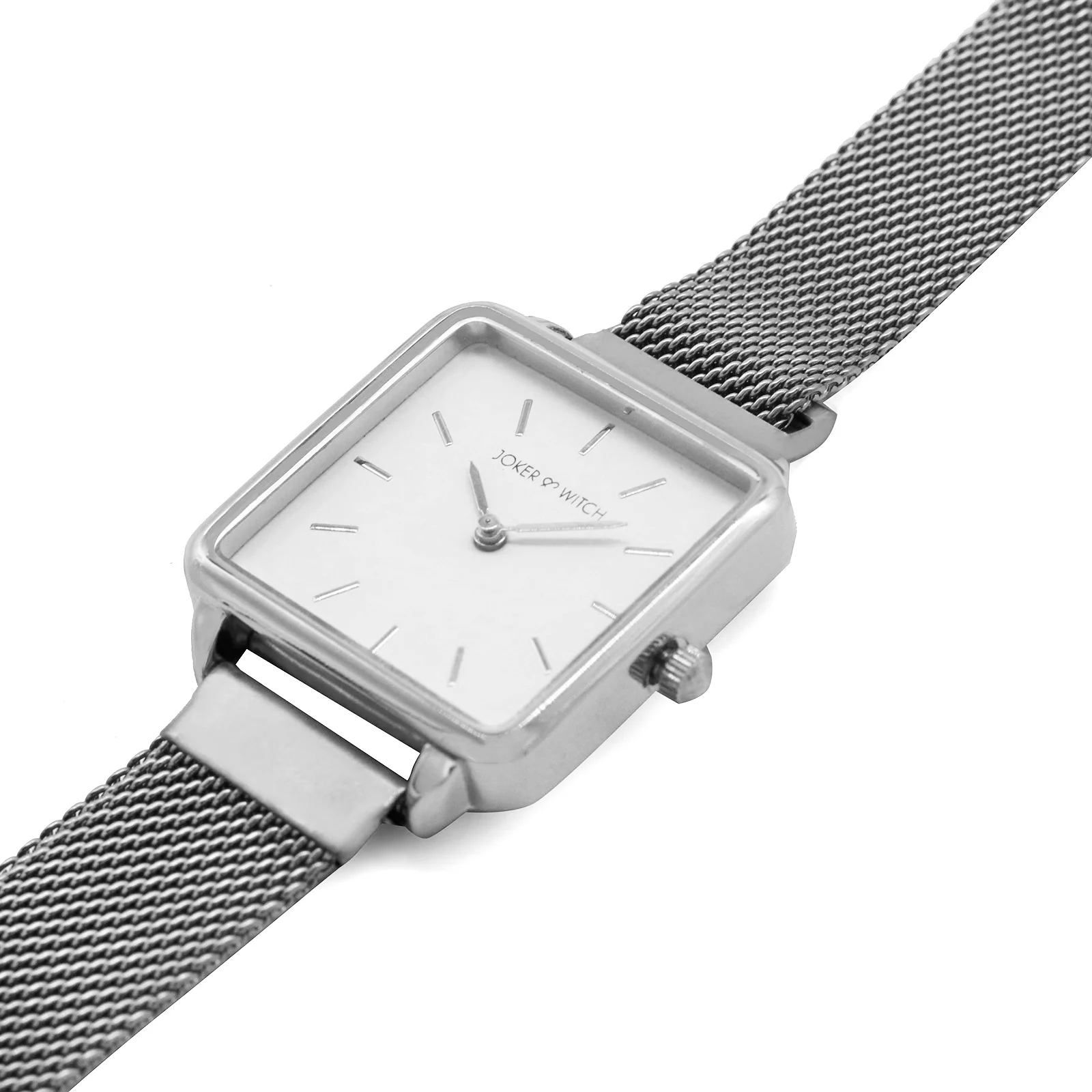 Gratitude Silver Watch Bracelet Stack - Image 5