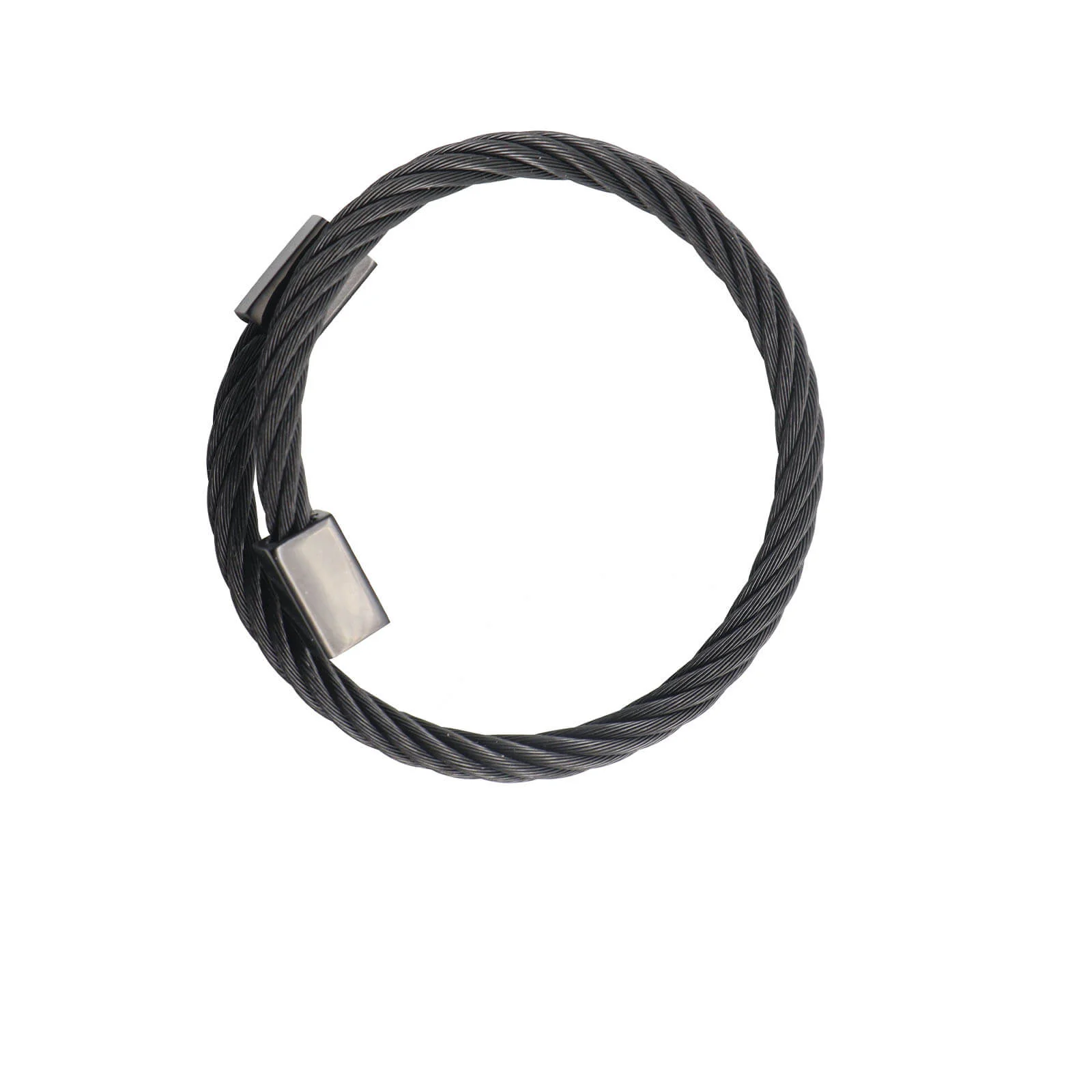 Gunmetal Twisted Men's Kada - Image 3