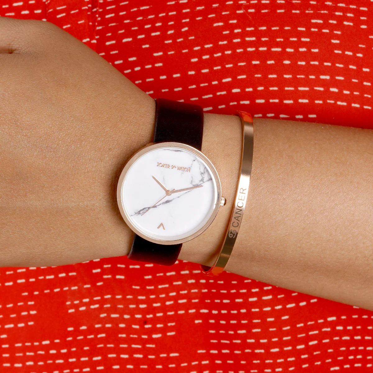 Hailey Cancer Watch Bracelet Stack