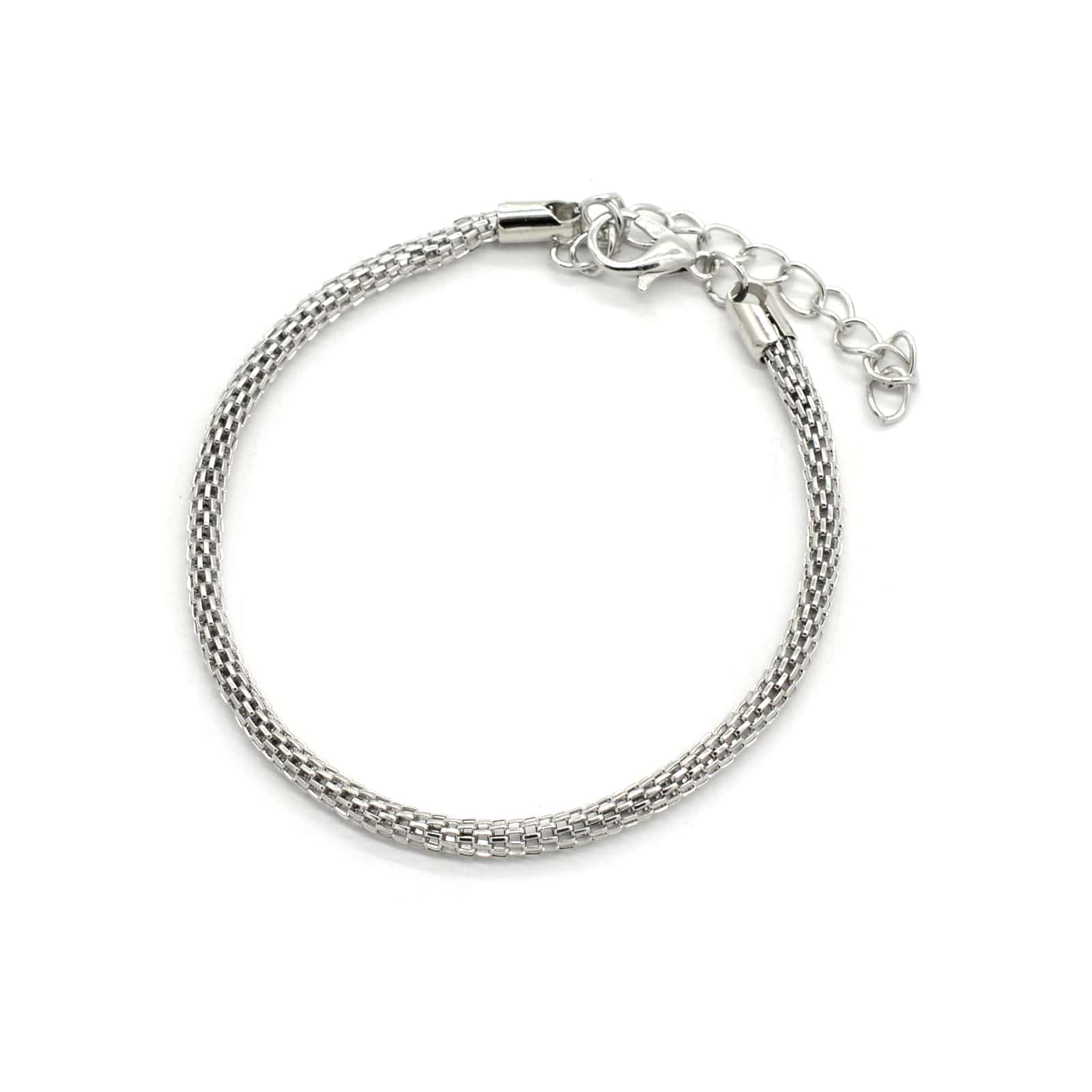 Hamsa Set Of 6 Silver Bracelets - Image 5