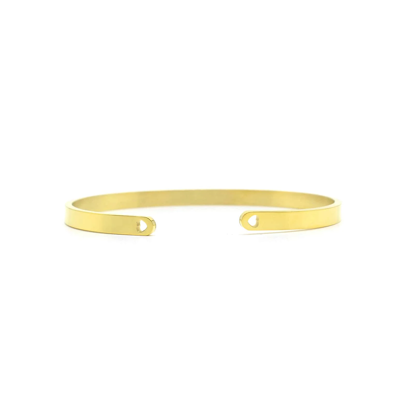 Hayura Gold Watch Bracelet Stack - Image 5