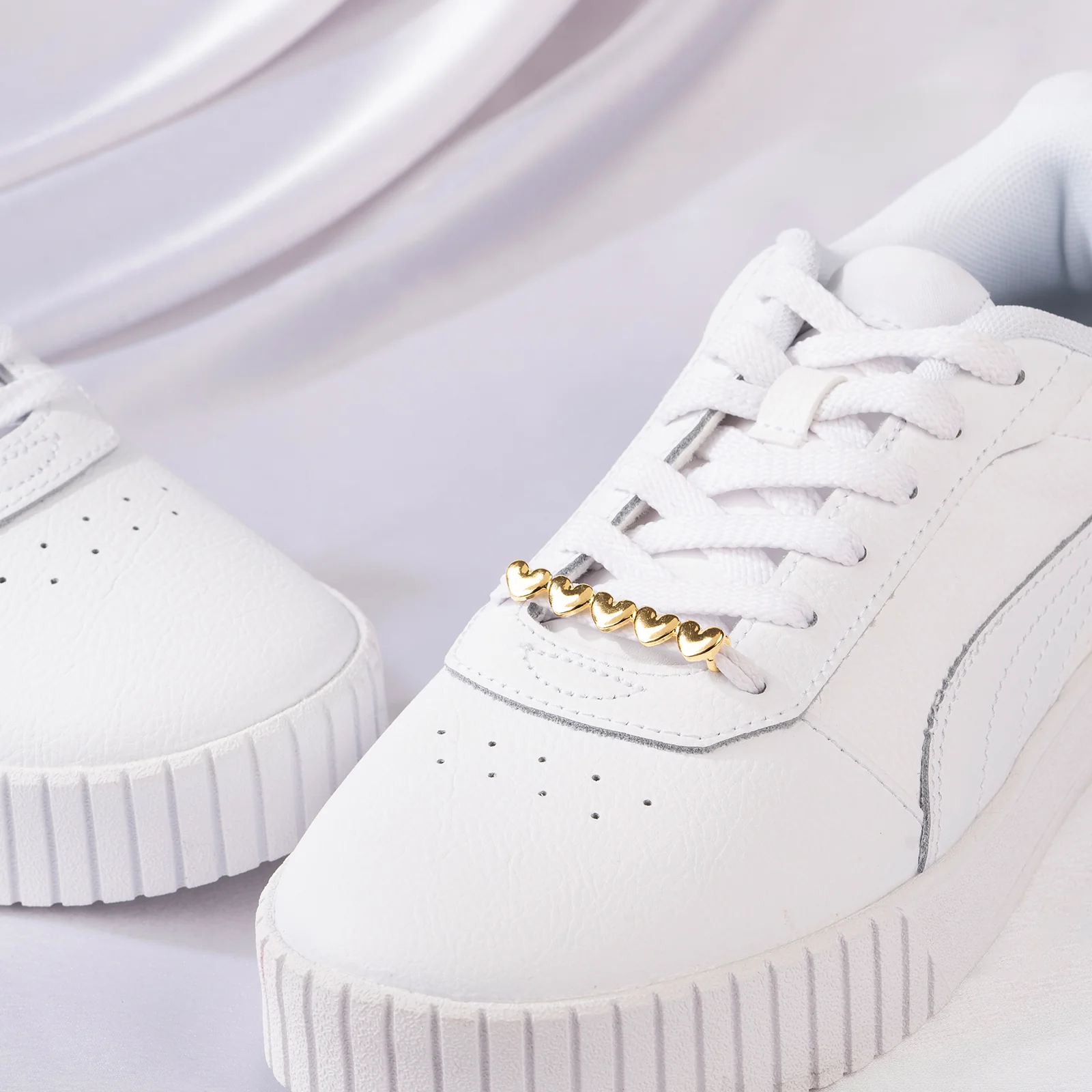 Heartilicious Shoe Charm