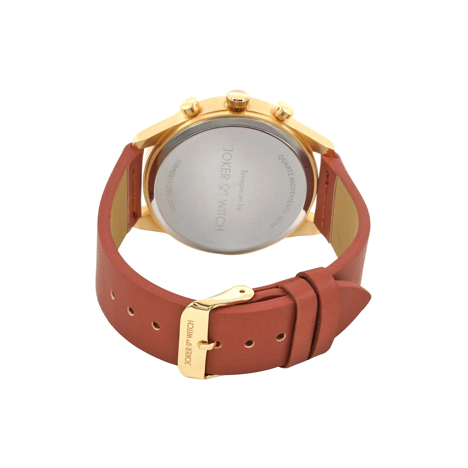Hugo Brown Men's Watch Bracelet Stack - Image 3