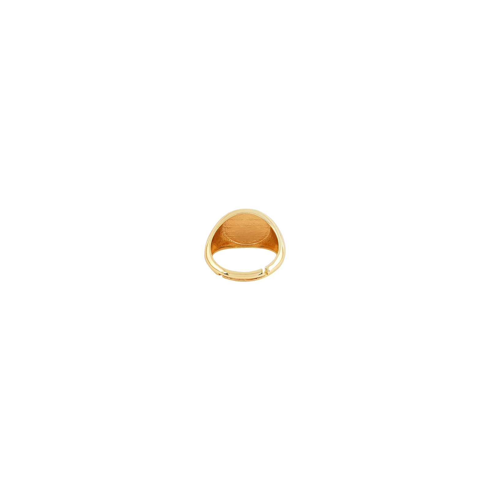 I Heart Yellow Colour Pop Ring - Image 5