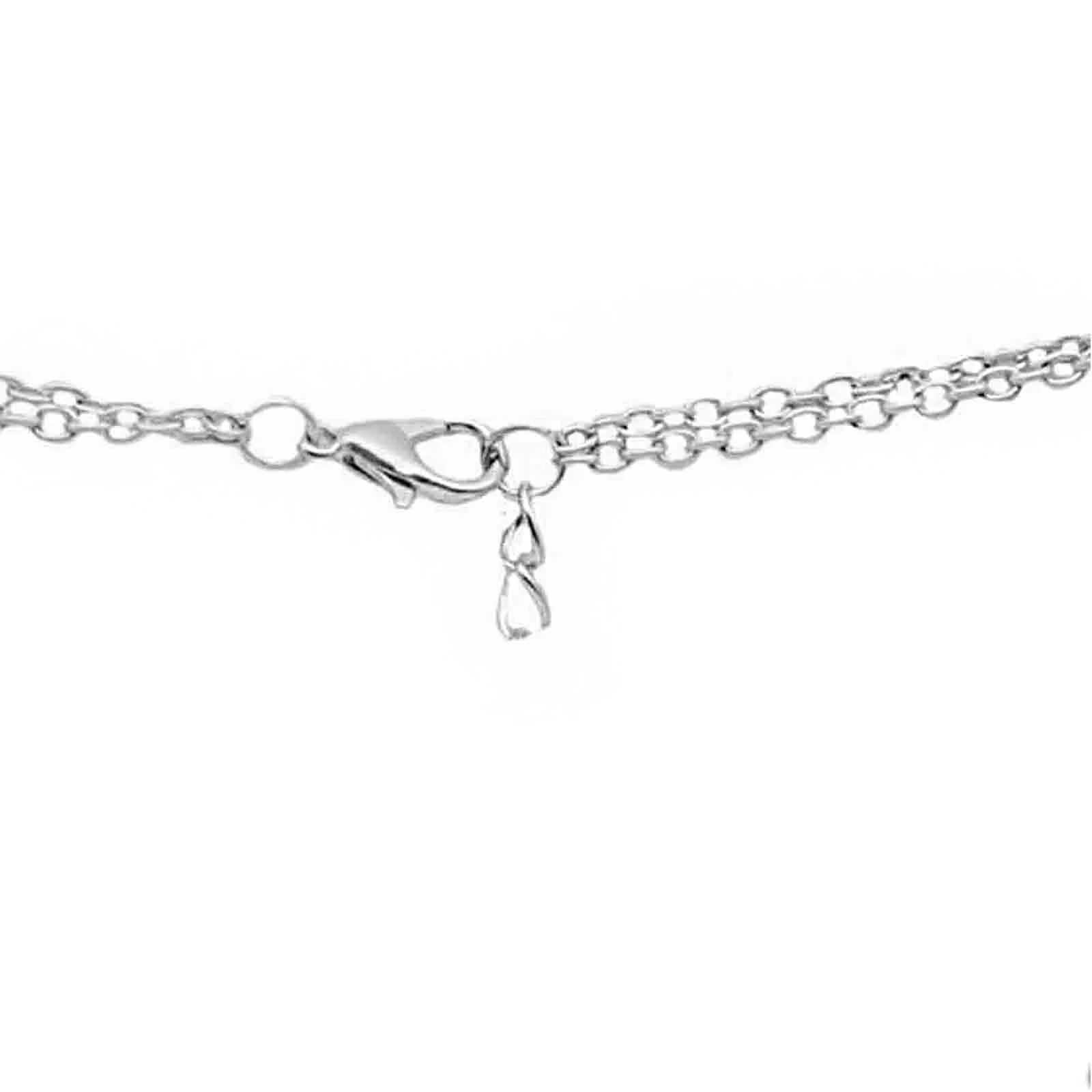 In The Stars Silver Layered Necklace - Image 7