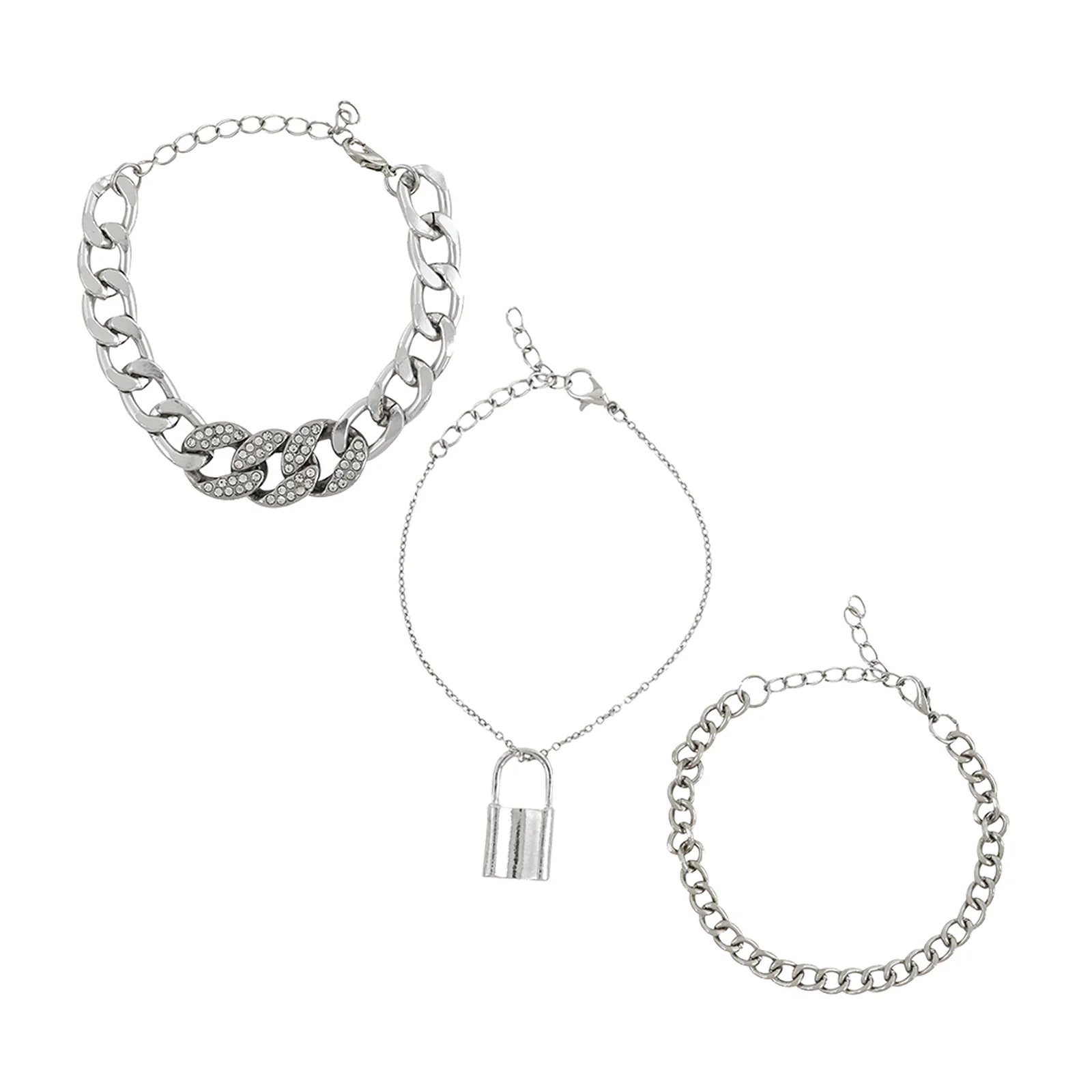 Infinity Pool Silver Bracelet - Image 3