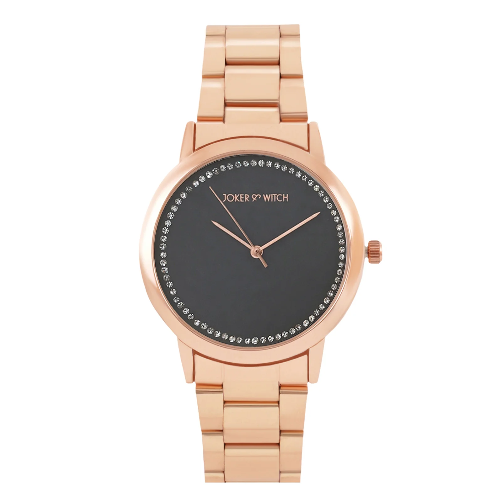 Jacqueline Rosegold Watch Bracelet Stack - Image 2
