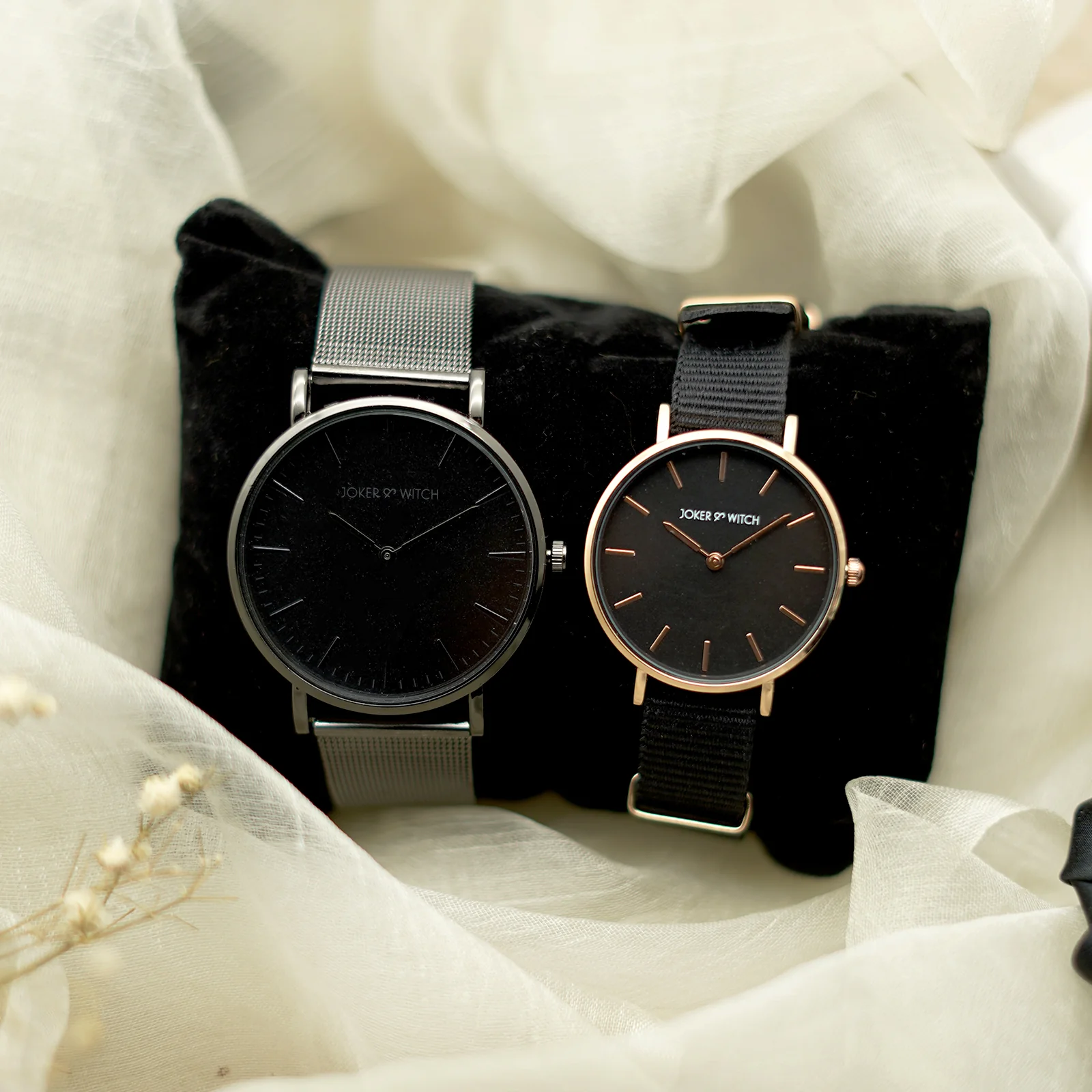 Jamie & Dylan Couple Watches
