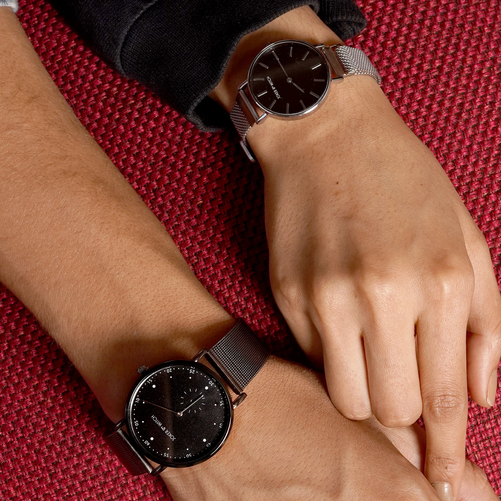 Jamie & Landon Couple Watches