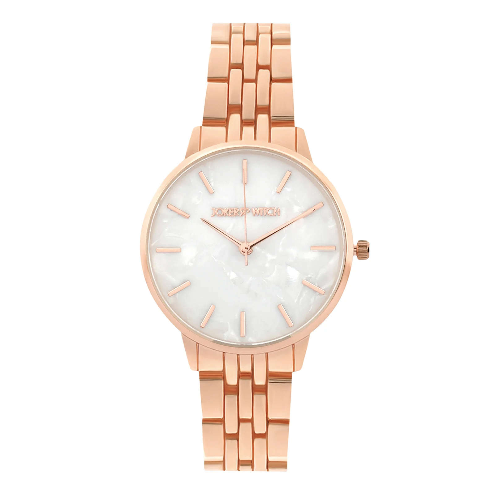KiKi Rose Gold Watch Bracelet Stack - Image 2