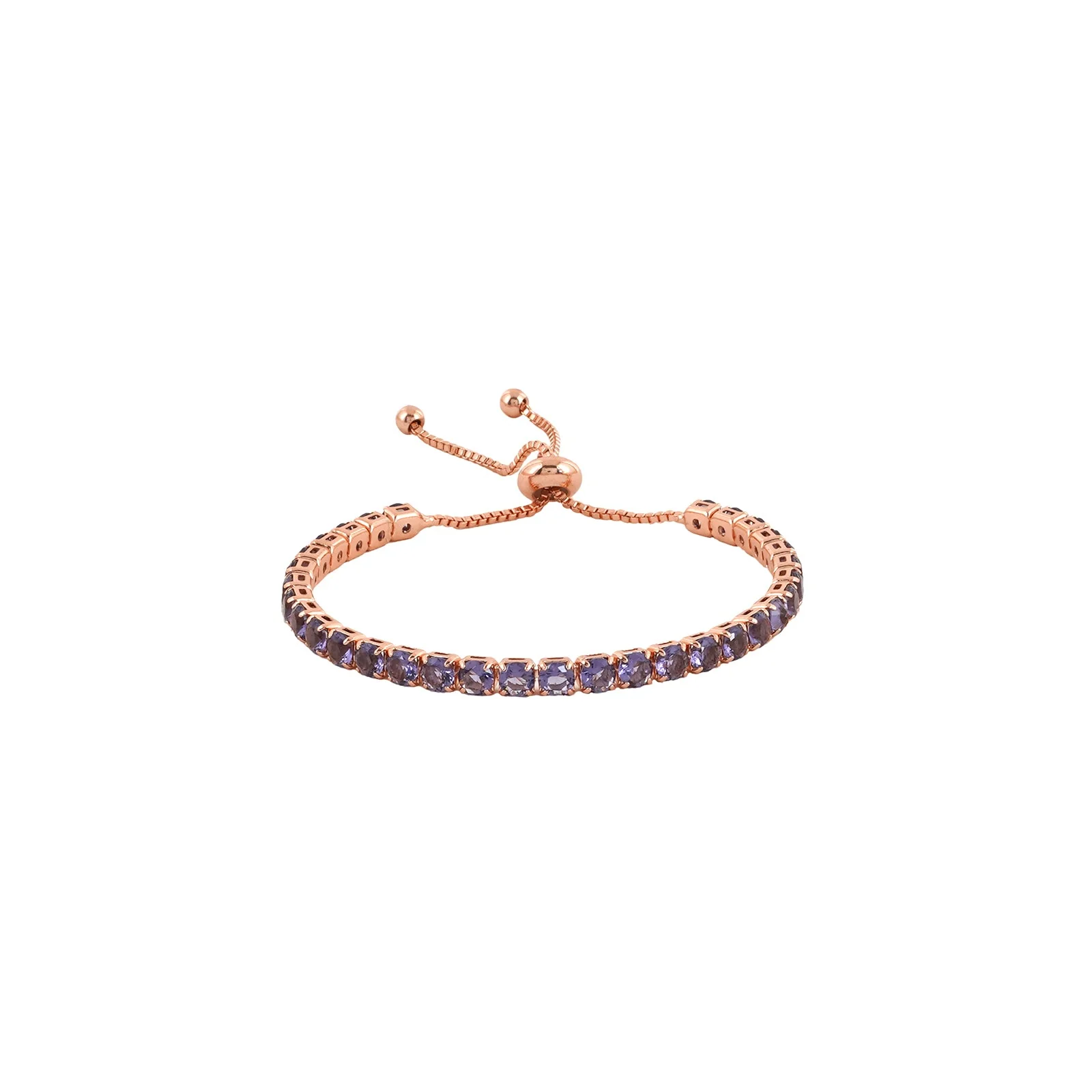 Klara Rose Gold Watch Bracelet Stack - Image 4