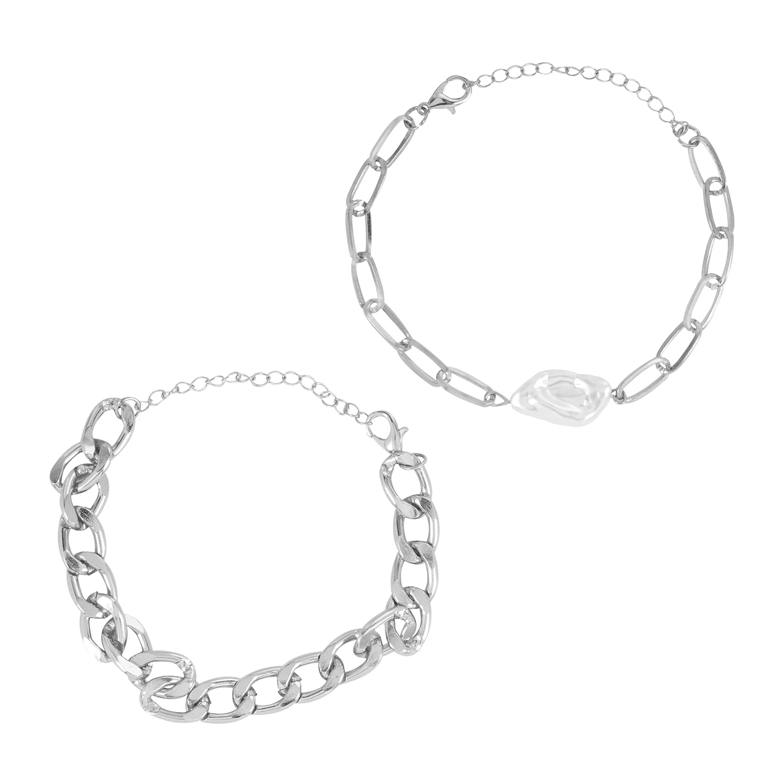 Koralia Silver Bracelet Set - Image 3