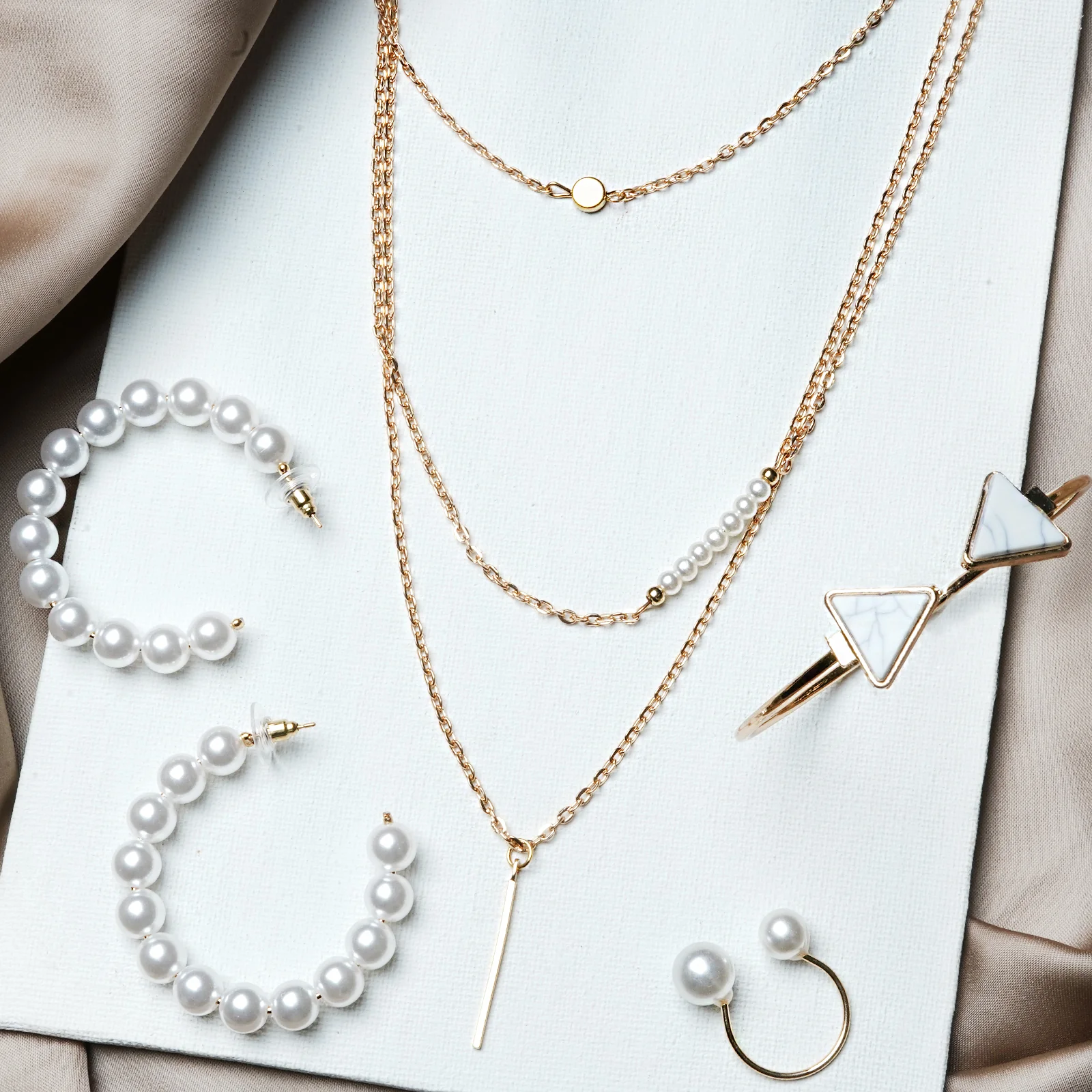Kyoto Pearl Jewelry Set