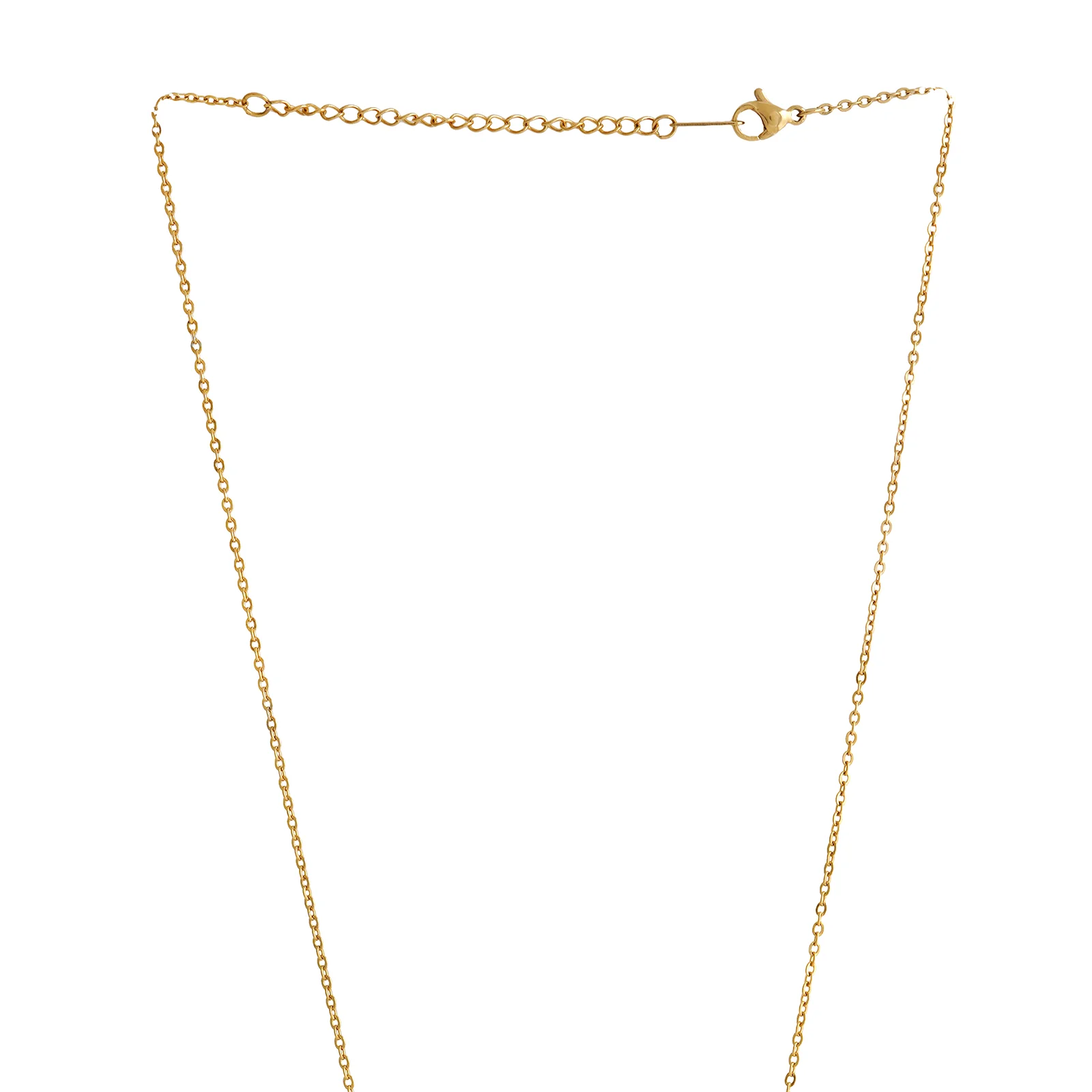 Lainey Pink Butterfly Necklace - Image 5
