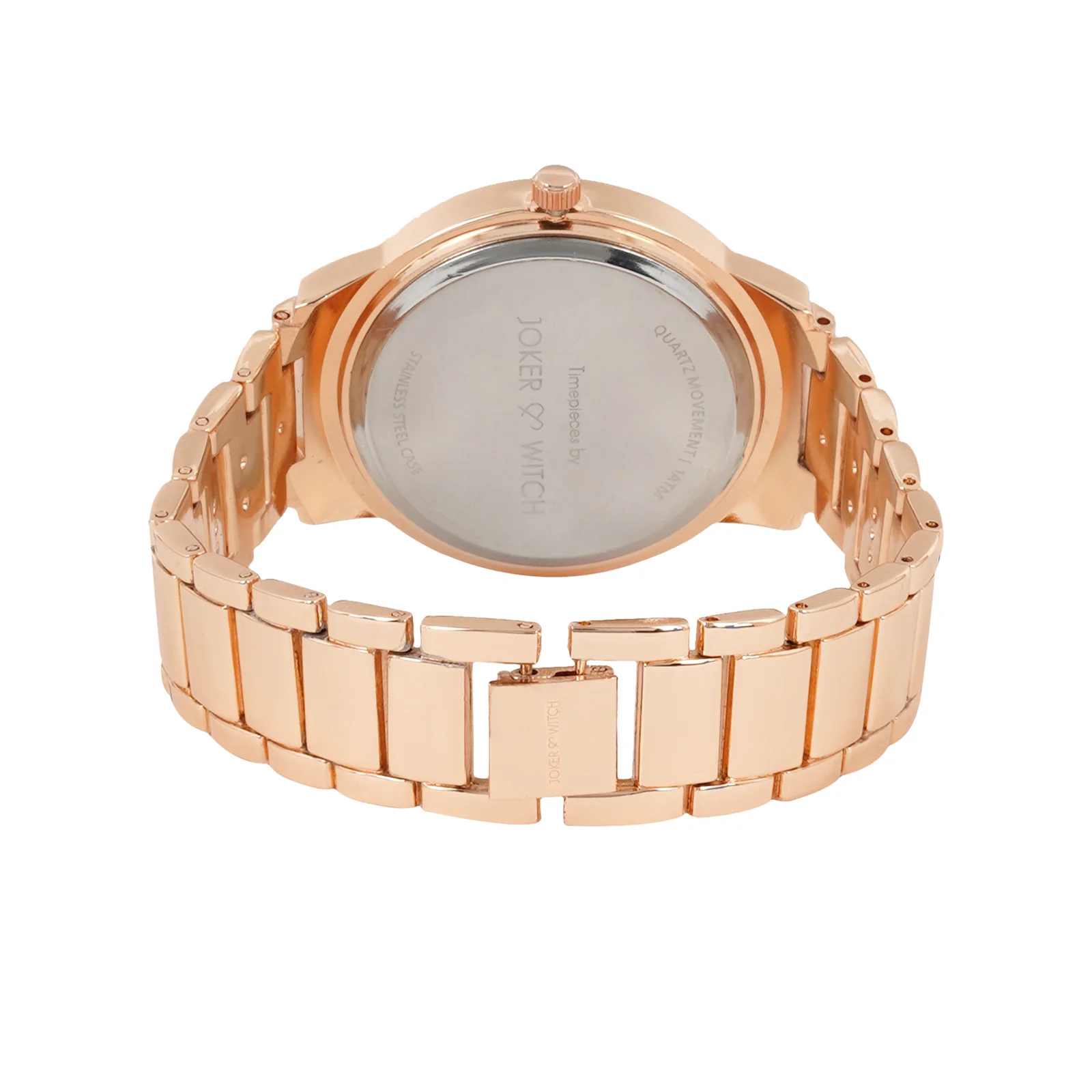 Lancia Rosegold Watch Bracelet Stack - Image 3