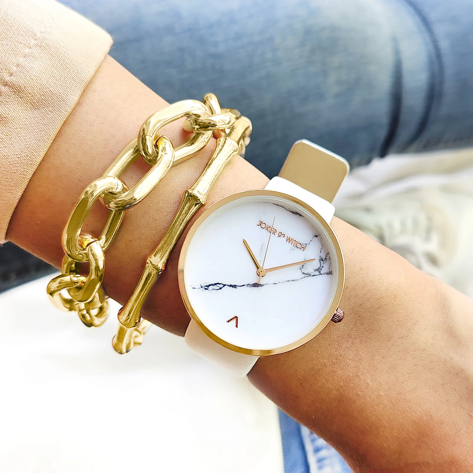 Layla Watch Bracelet Stack