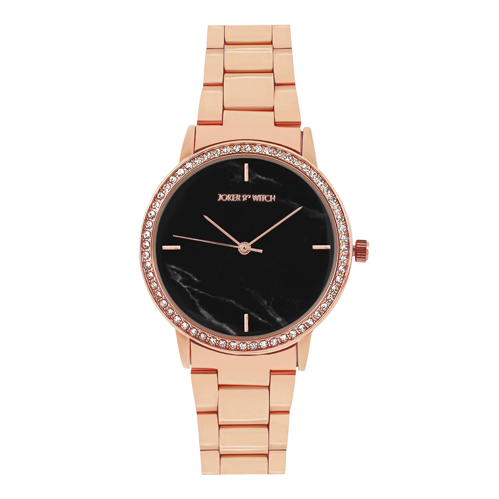 Leela Rosegold Watch Bracelet Stack - Image 3