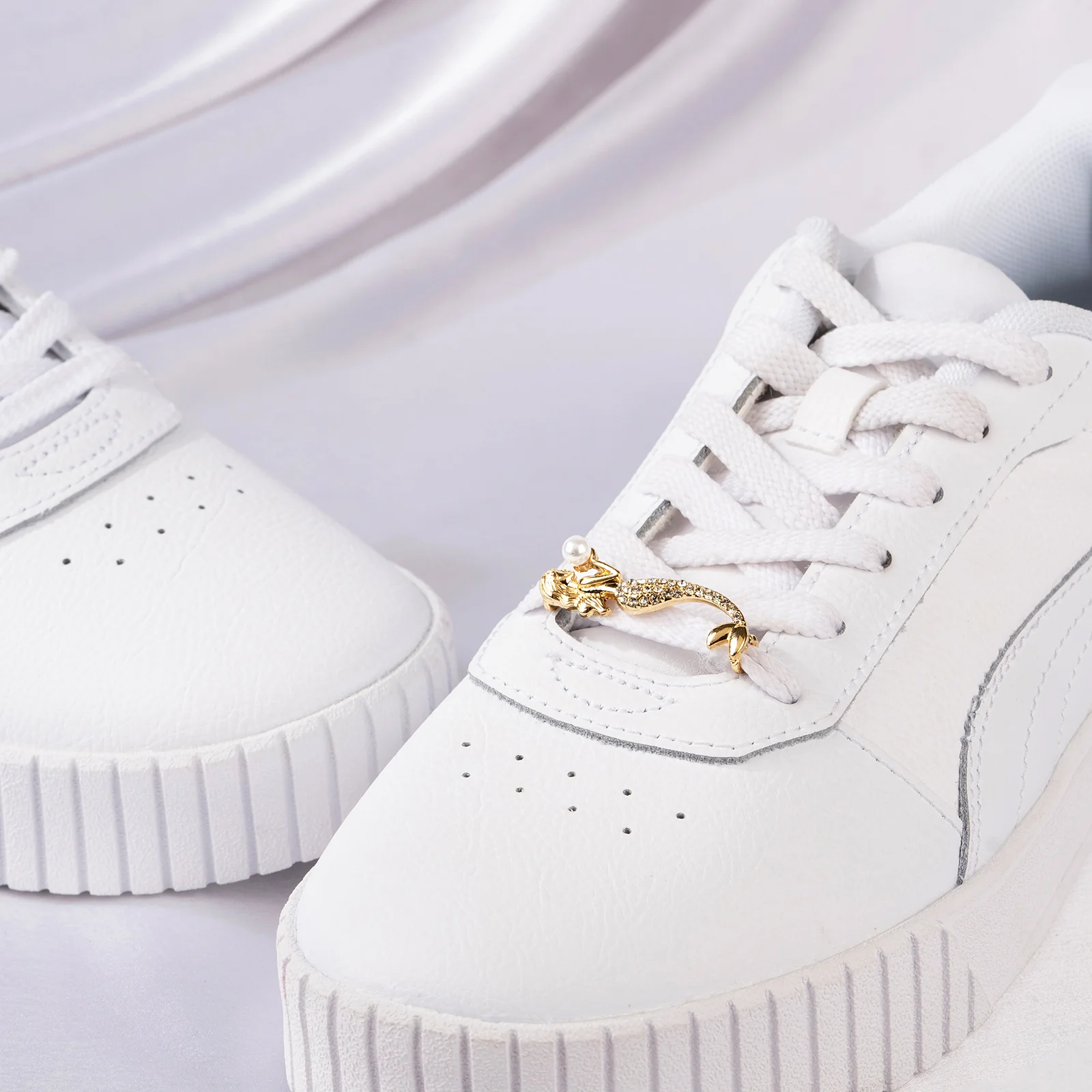 Lil' Mermaid Shoe Charm