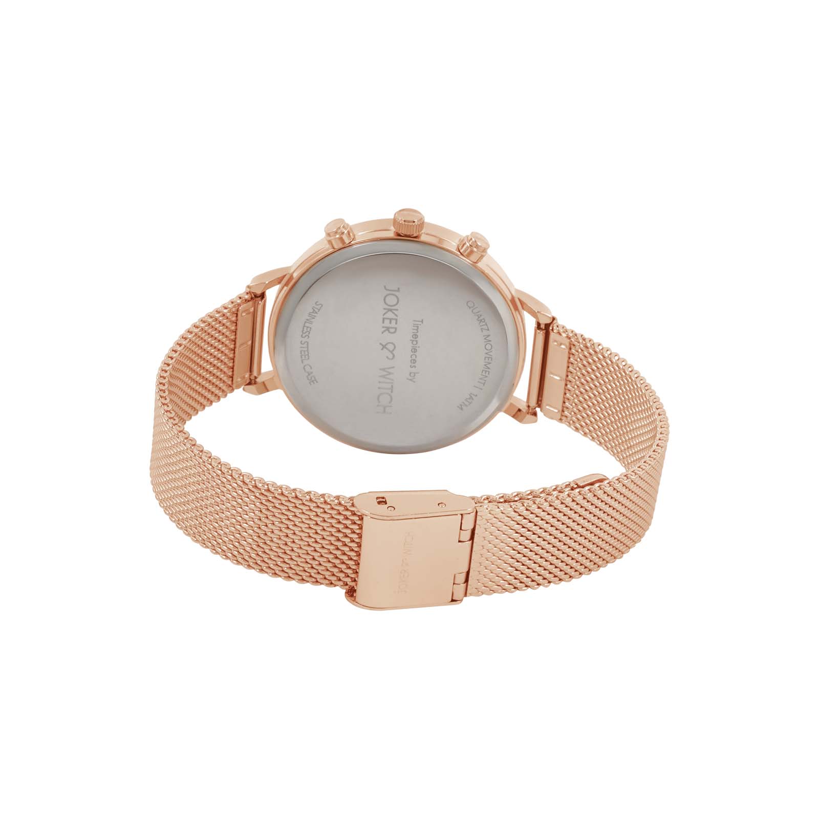 Loona Rosegold Watch Bracelet Stack - Image 3