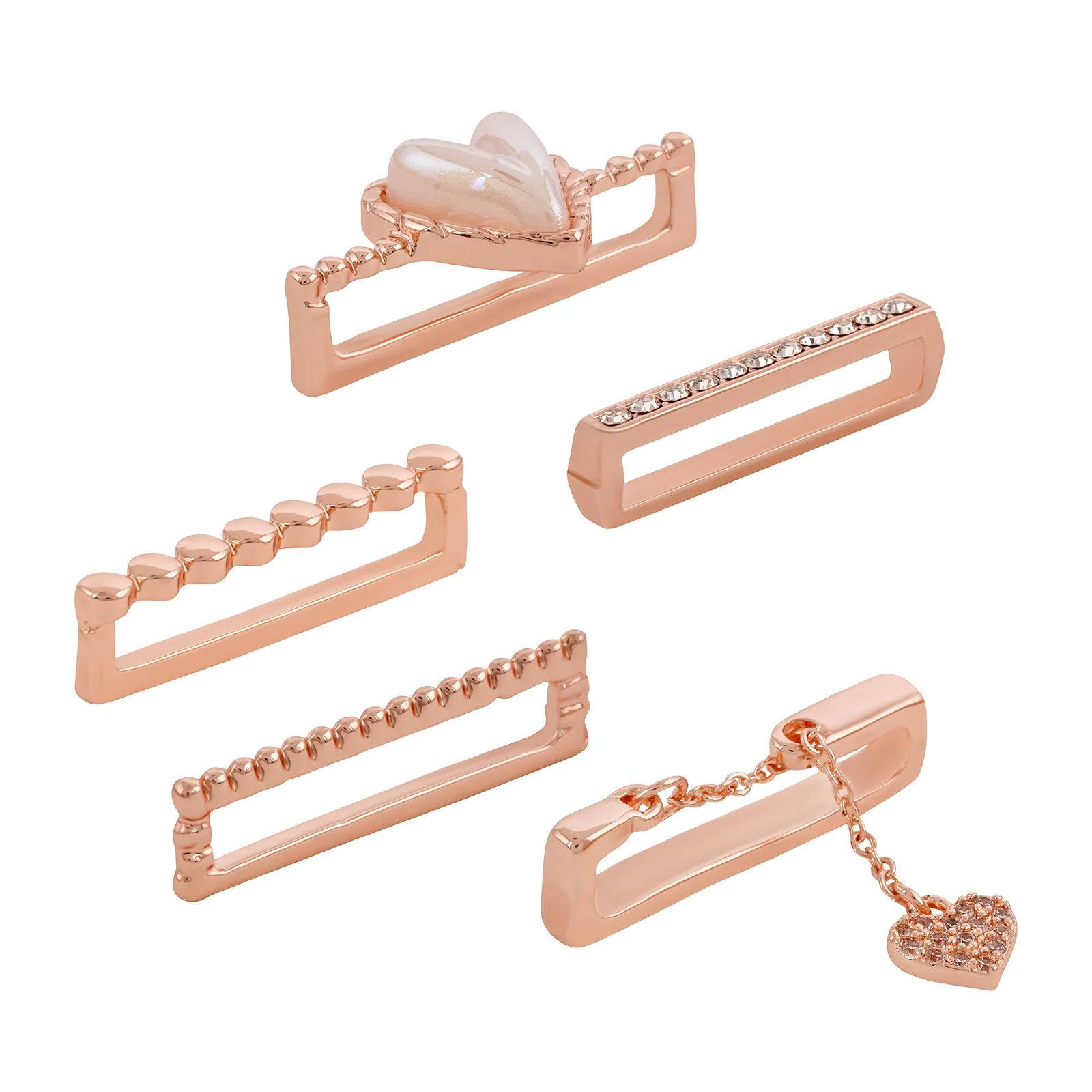 Love Land Rosegold Ring Watch Charm - Image 4