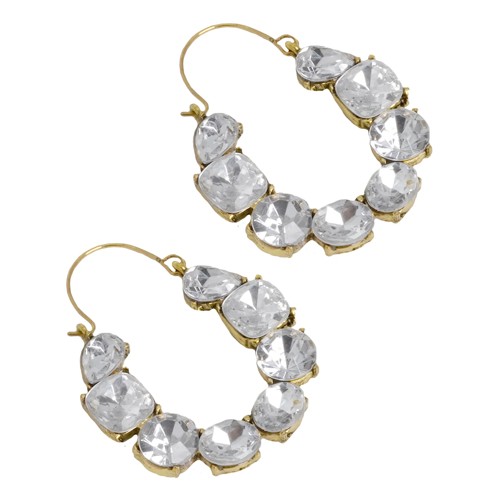 Love Spark Gold Hoop - Image 5