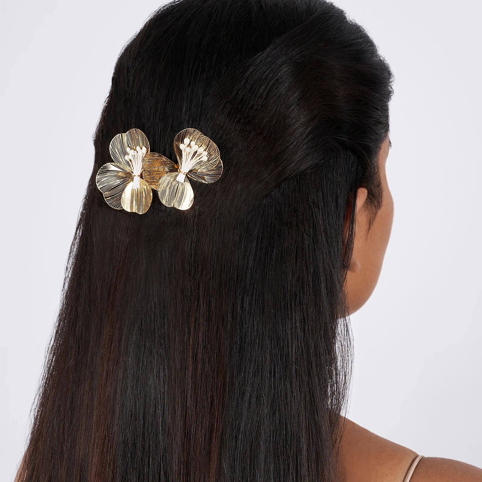 Aurea Gold Hairpin