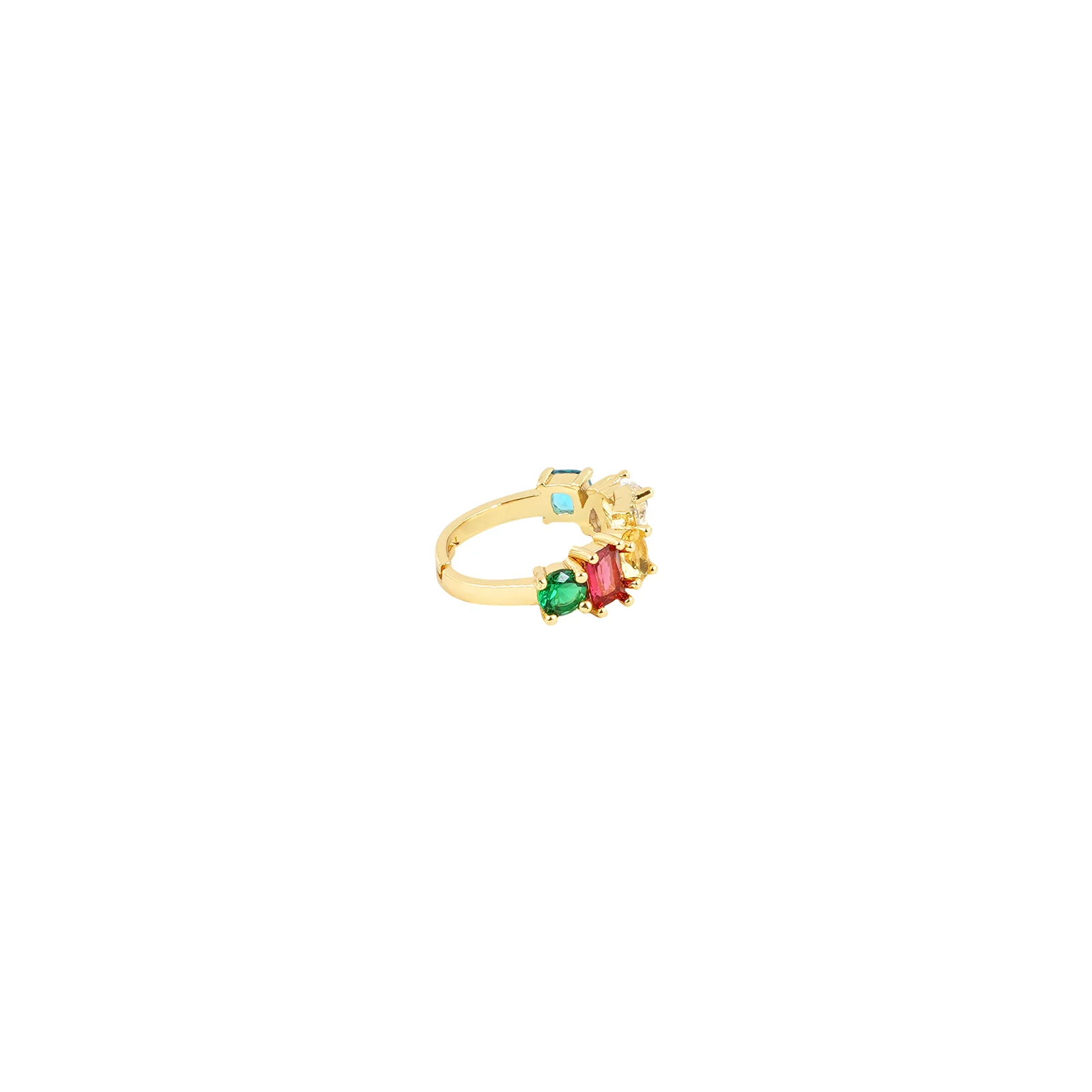 Lowe Multicolour Alphabet Y Ring - Image 4