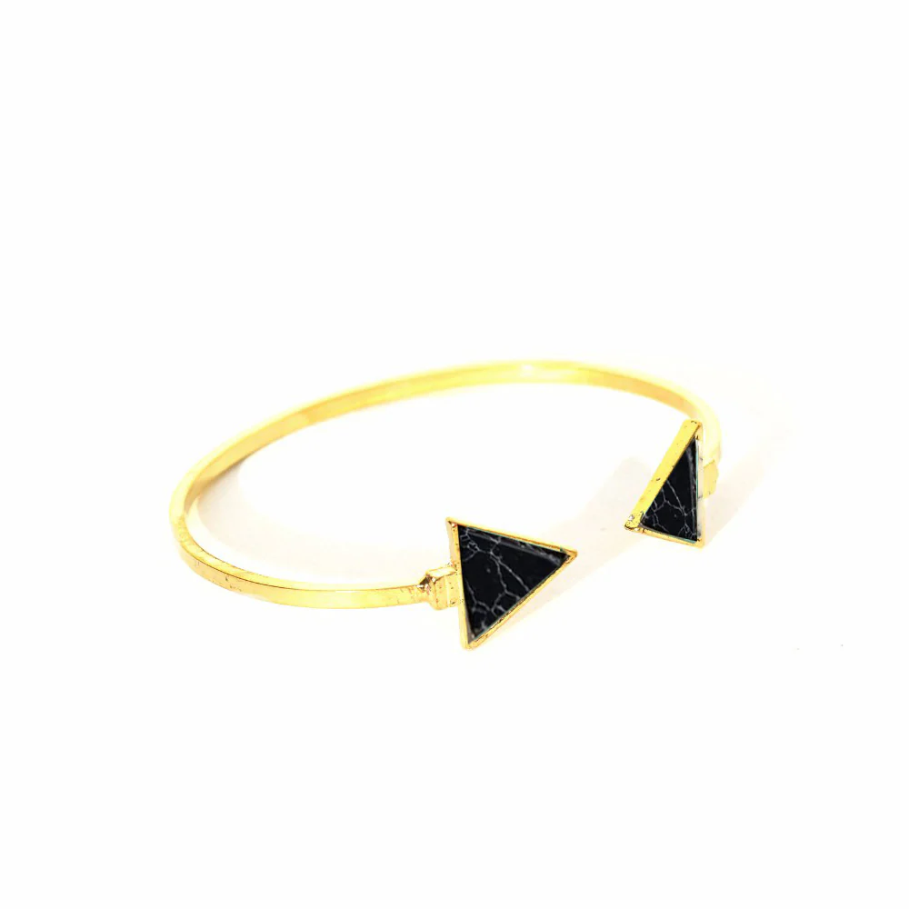 Marble Arrow Black Bracelet - Image 4