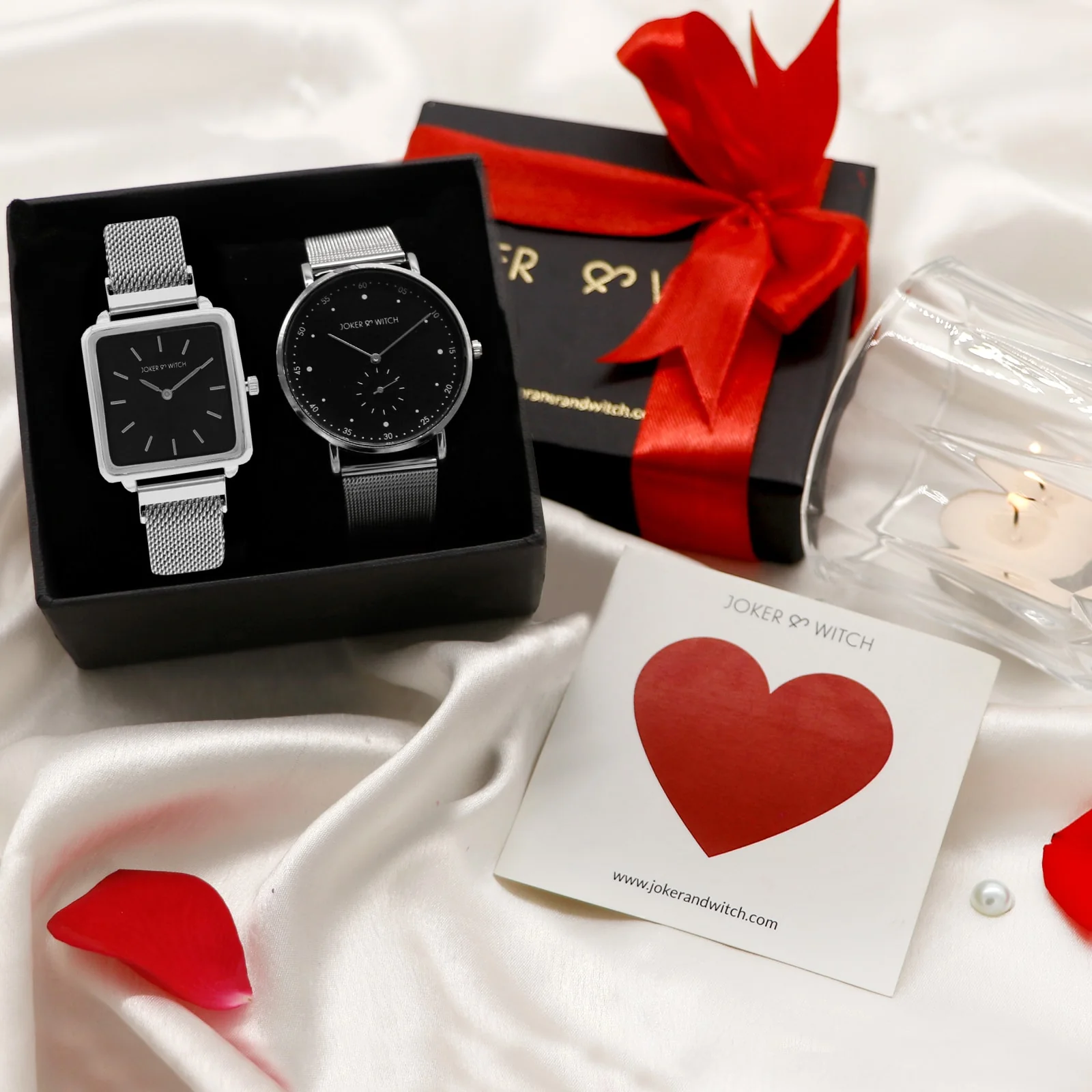 Maria & Tony Couple Watches
