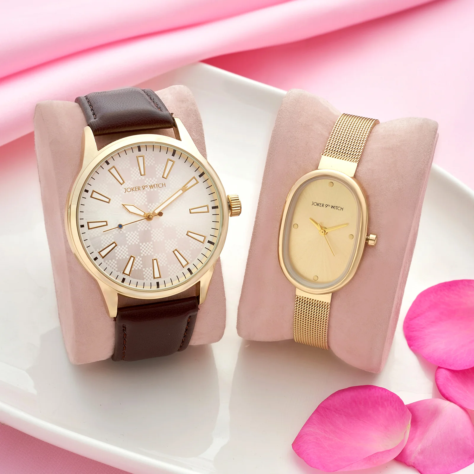 Mark & Lexie Couple Watches
