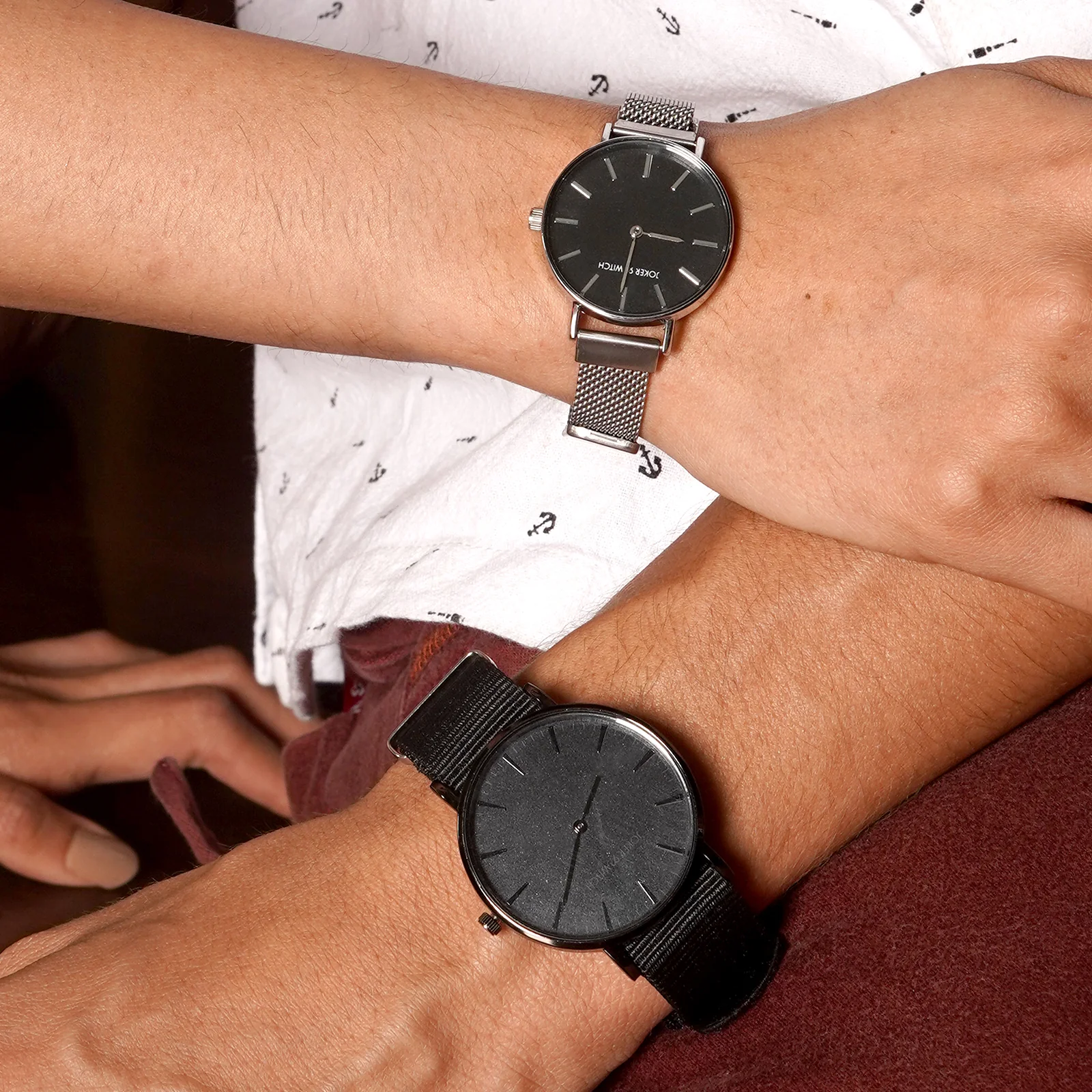 Mike & Tina Couple Watches