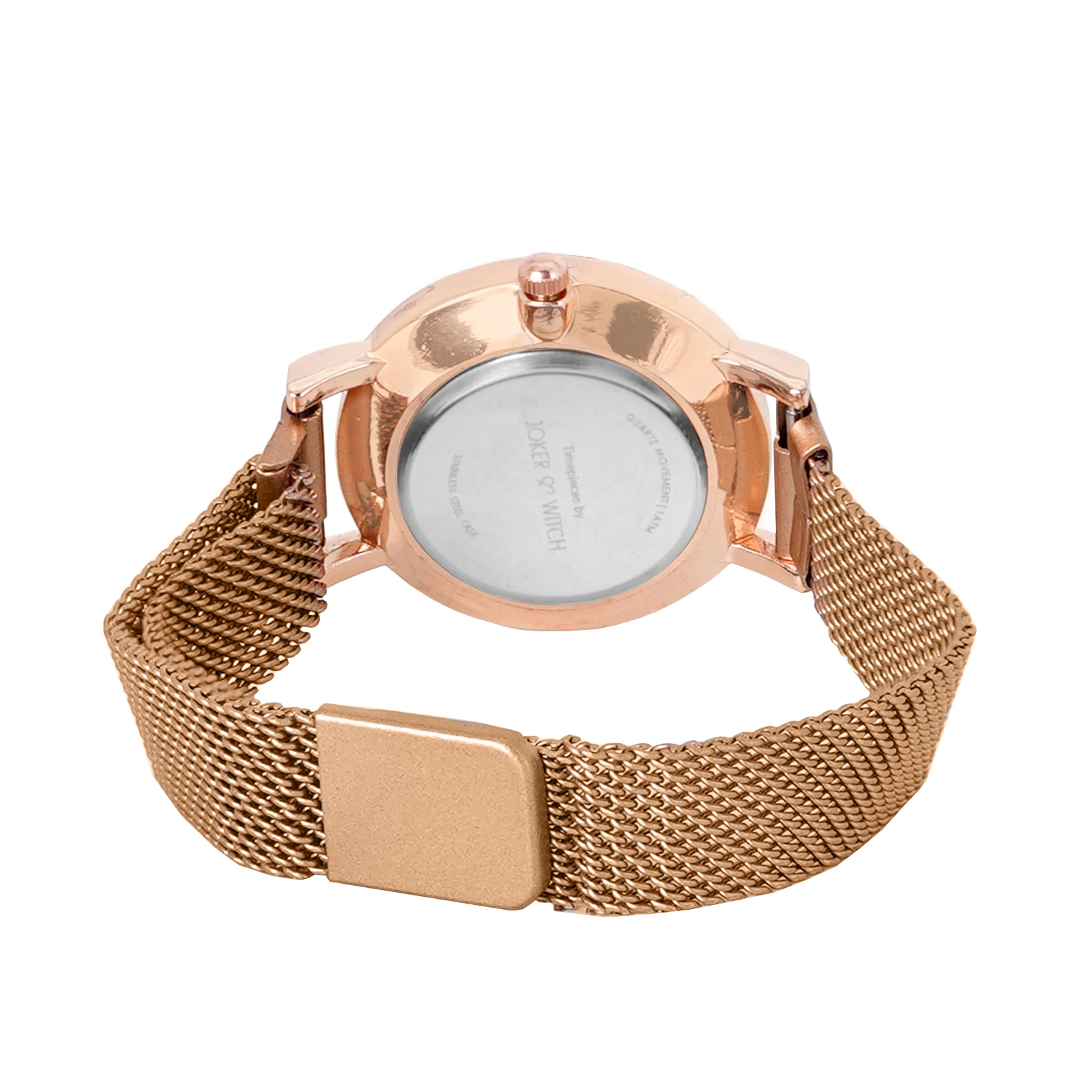 Mini Rose Gold  Love Triangle - Image 3