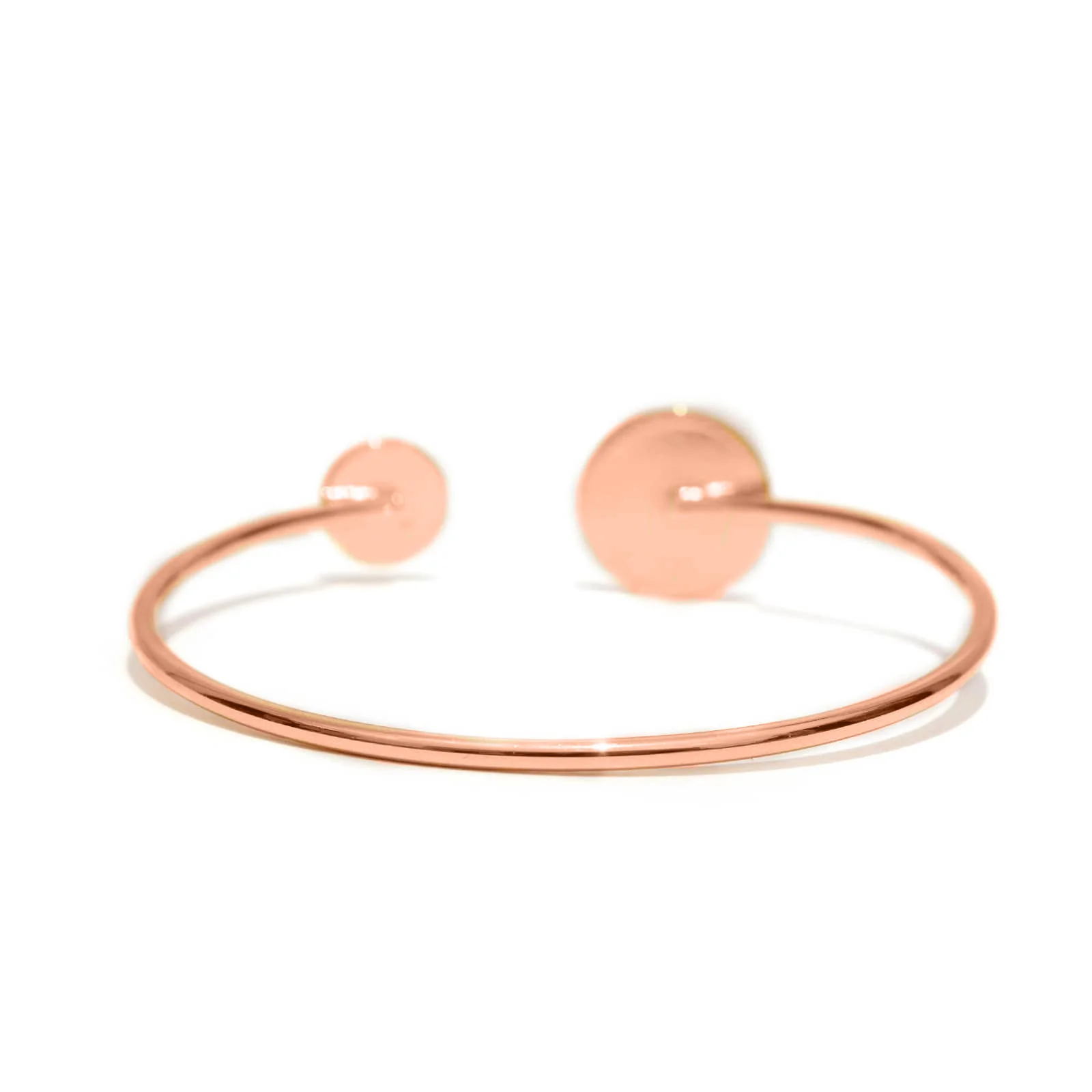 Minimal Dot Rosegold Bracelet - Image 5