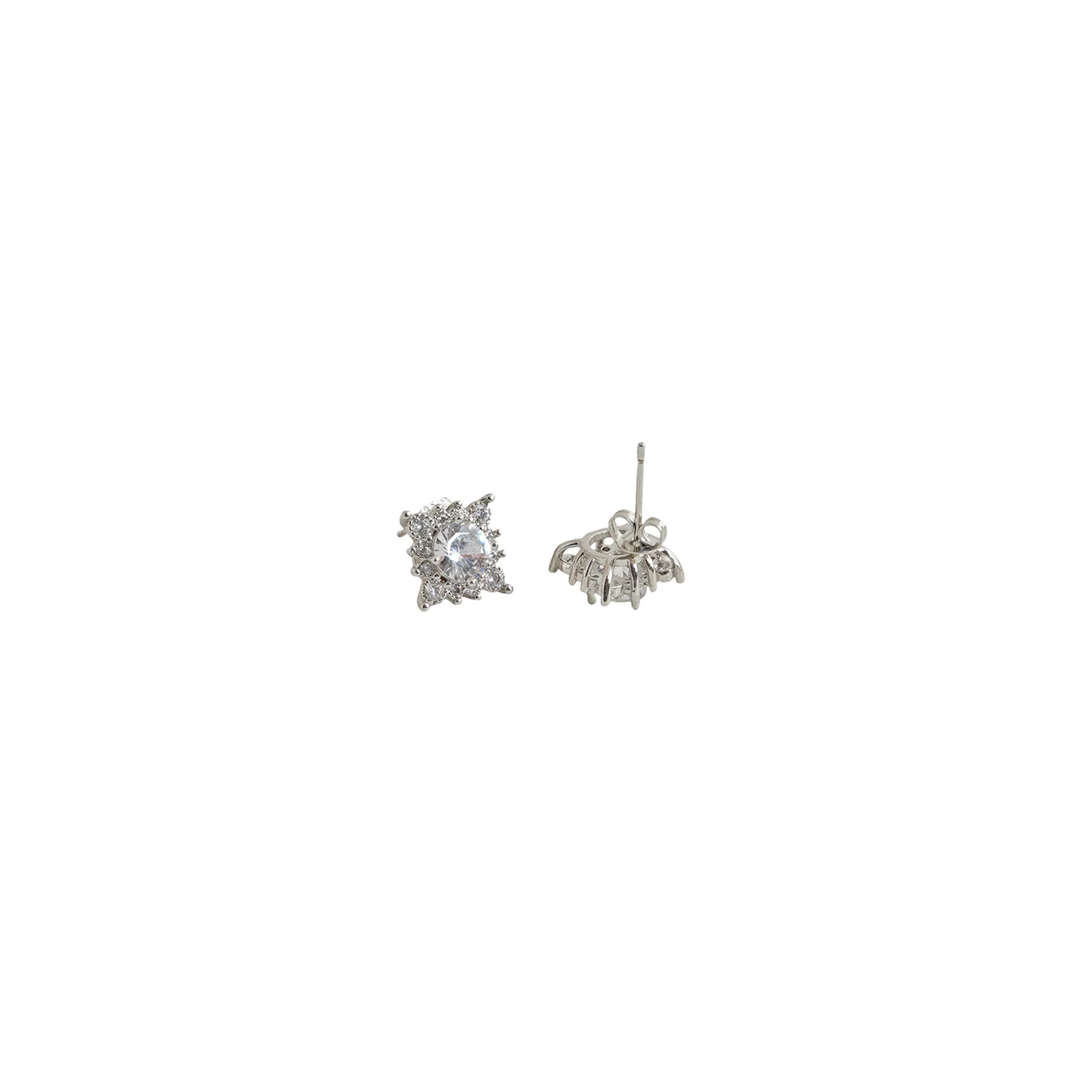 Minimal Starstruck Silver Jewelry Set - Image 5