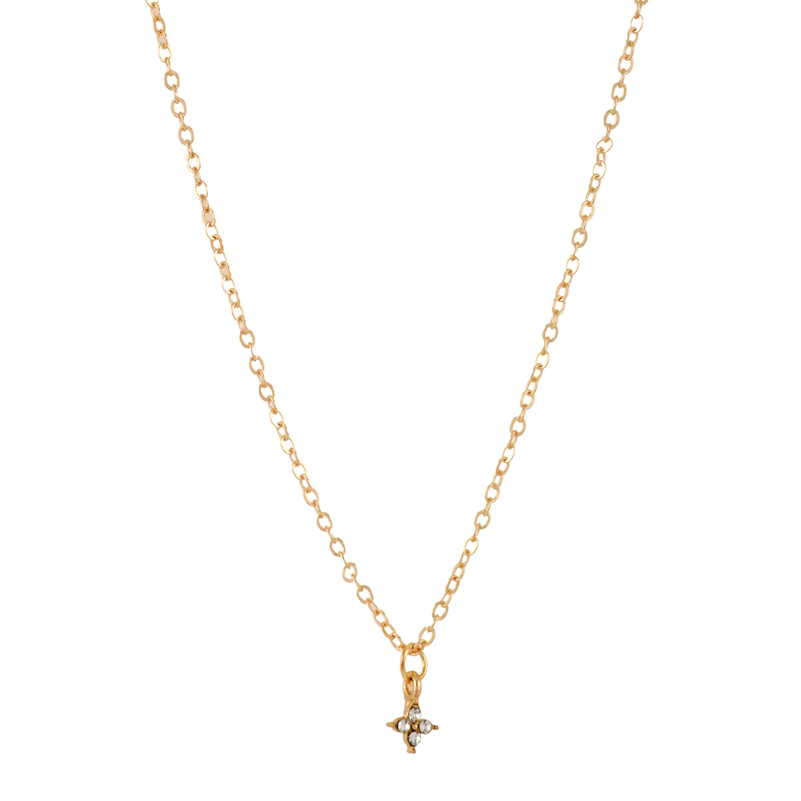 Bewitched Minimalist Star Gold Necklace - Image 4