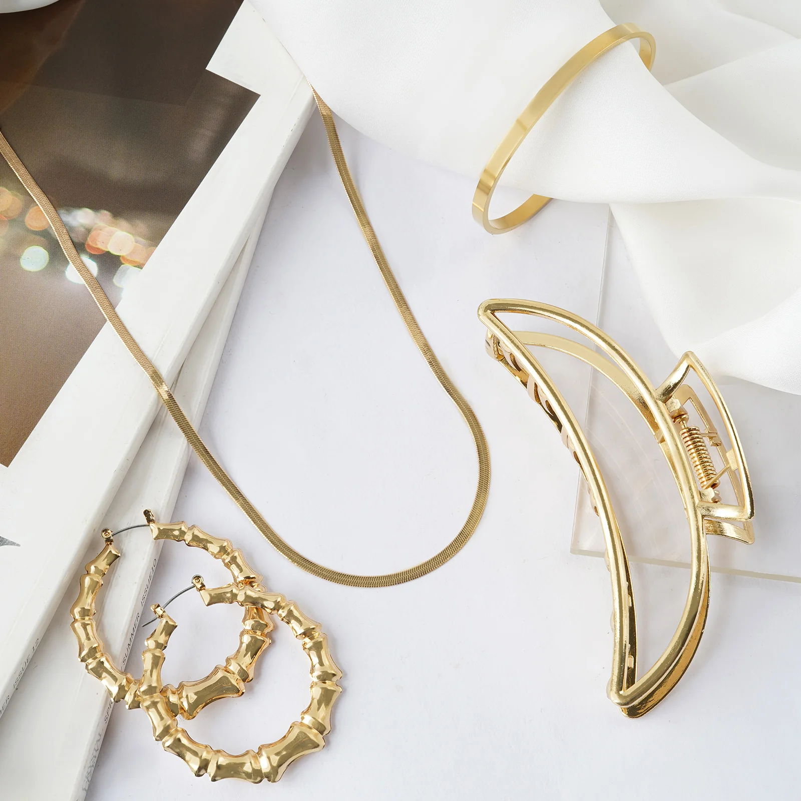 Minnie Jewelry Set