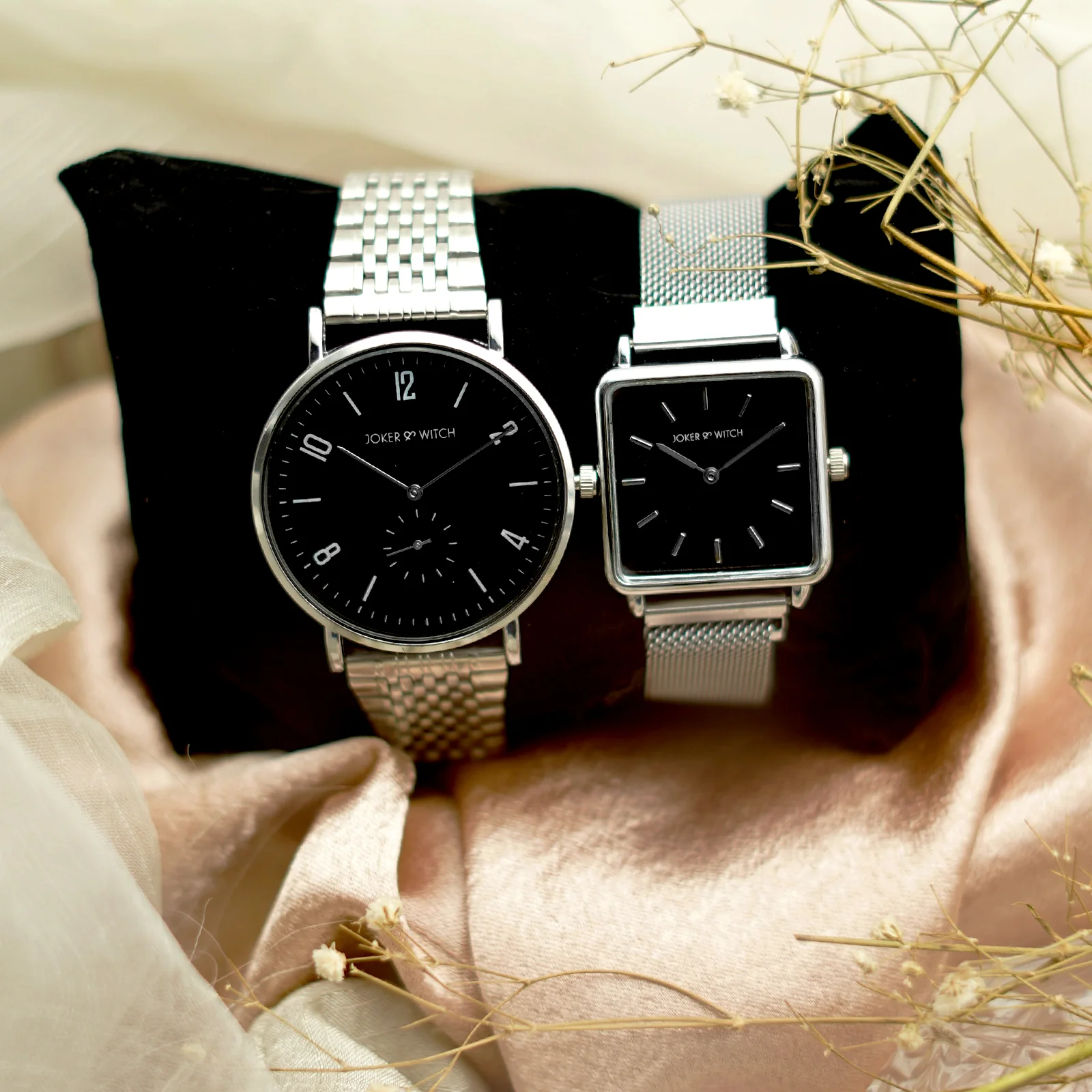 Noah & Elle Couple Watches
