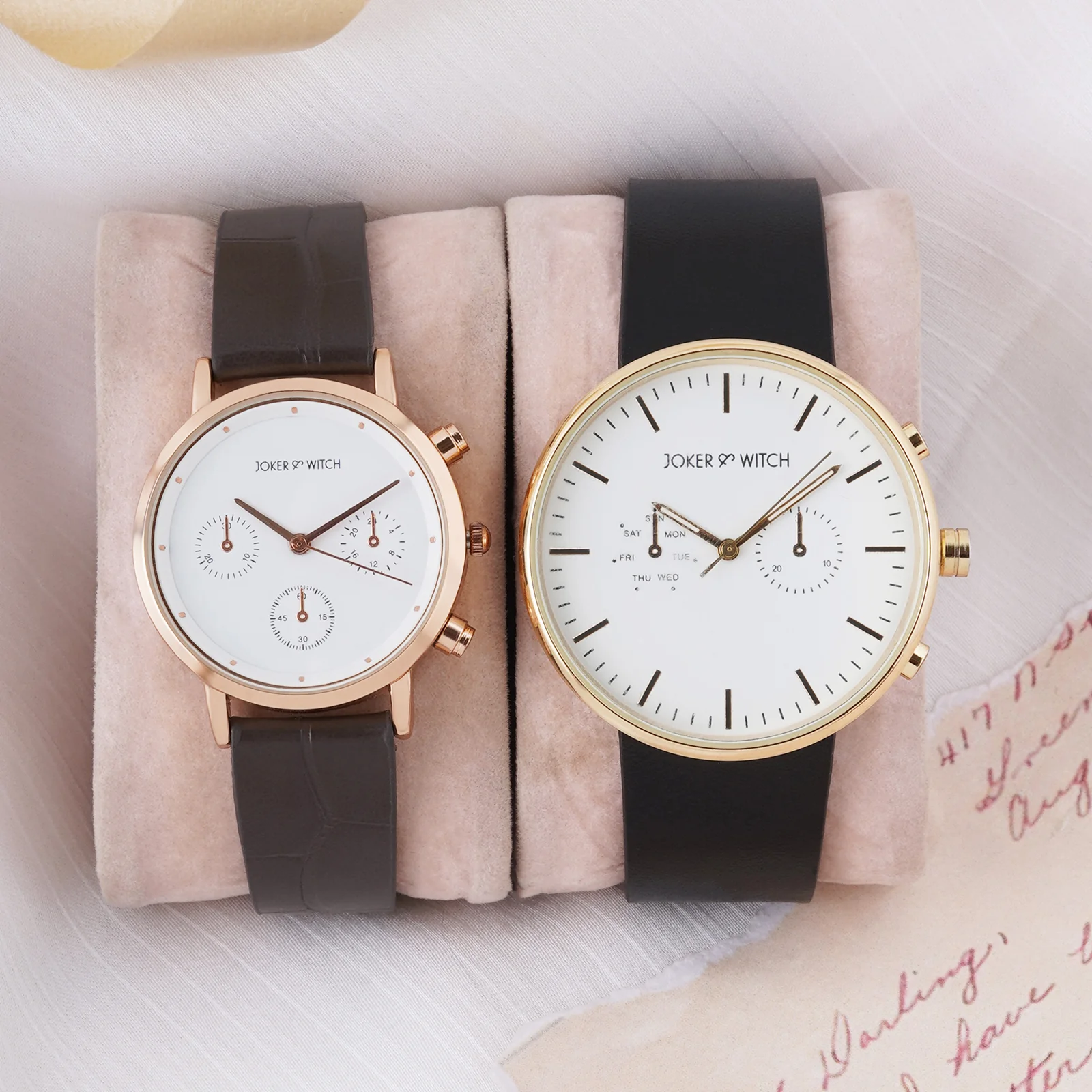Phineas & Ferb Couple Watches