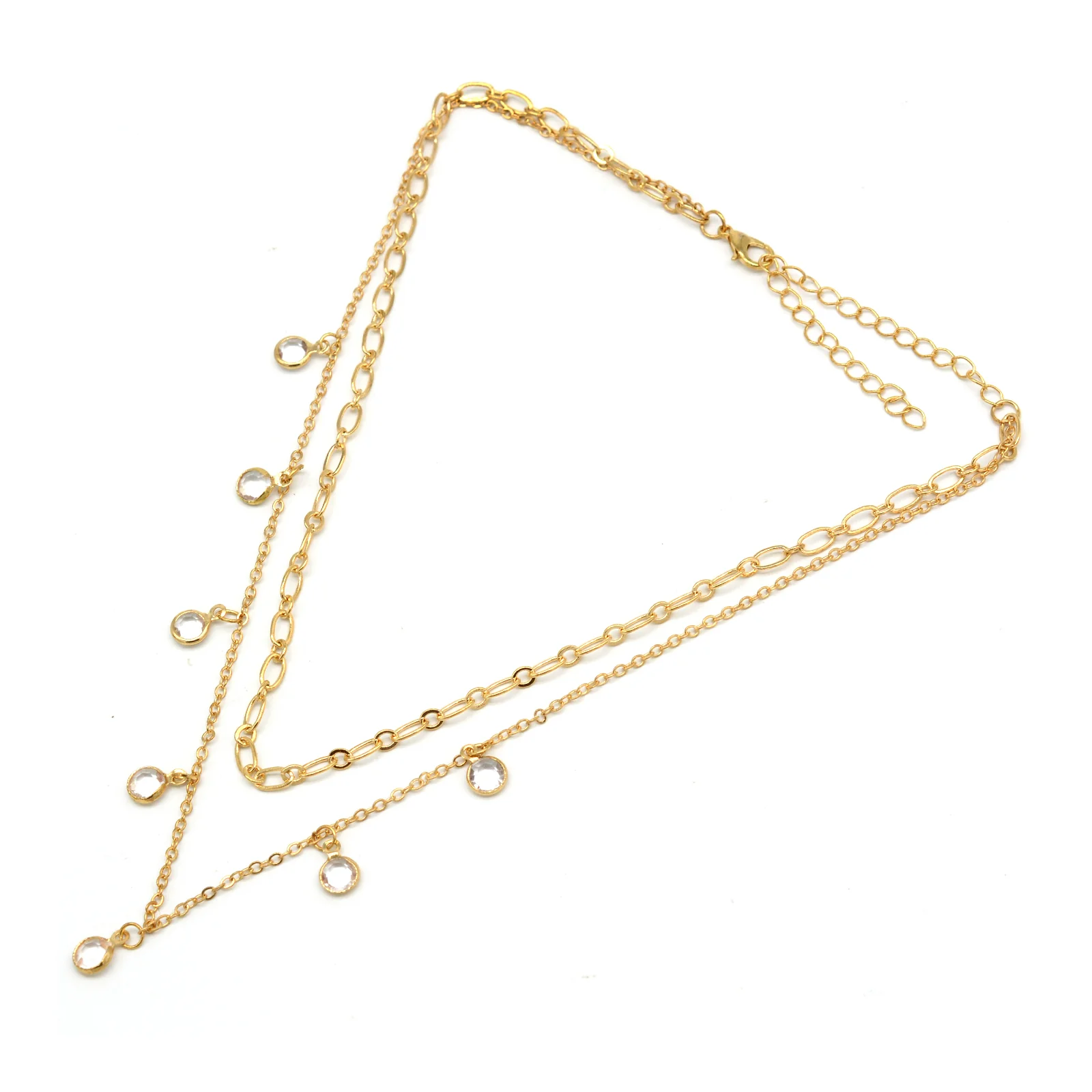 Phoenix Layered Gold Choker - Image 3