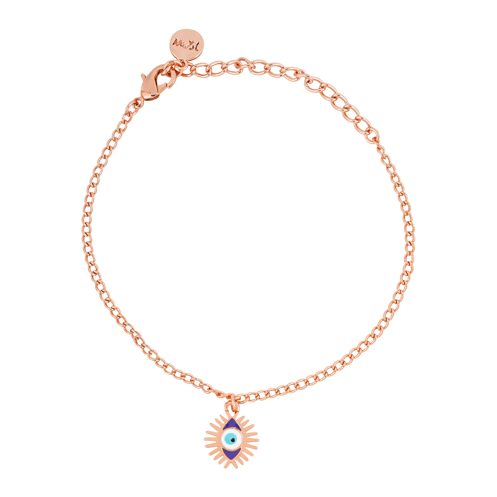 Power Of Eye Rosegold Charm Set - Image 4