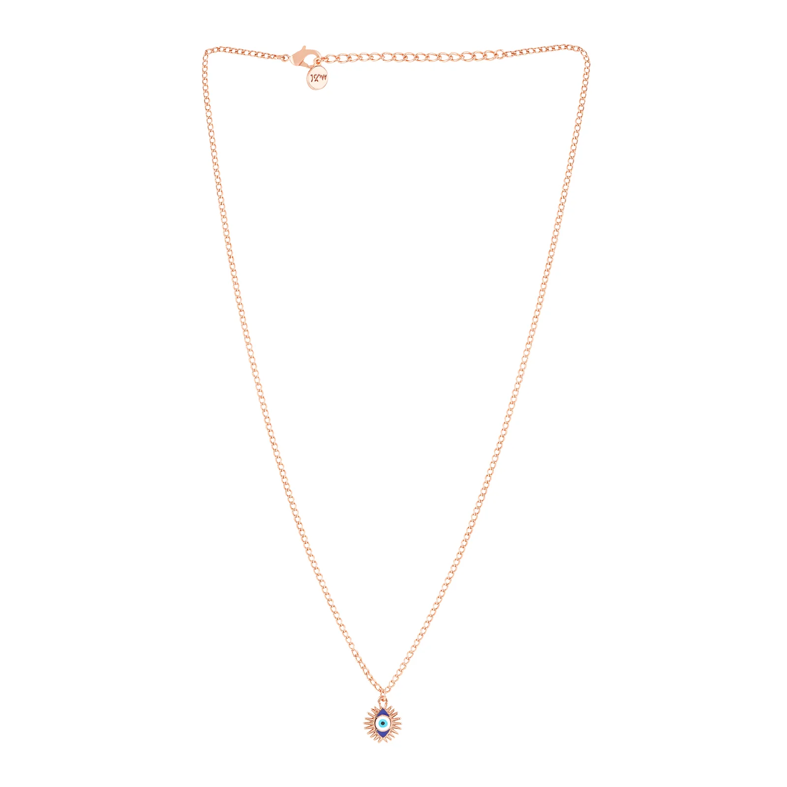 Power Of Eye Rosegold Necklace Charm - Image 3