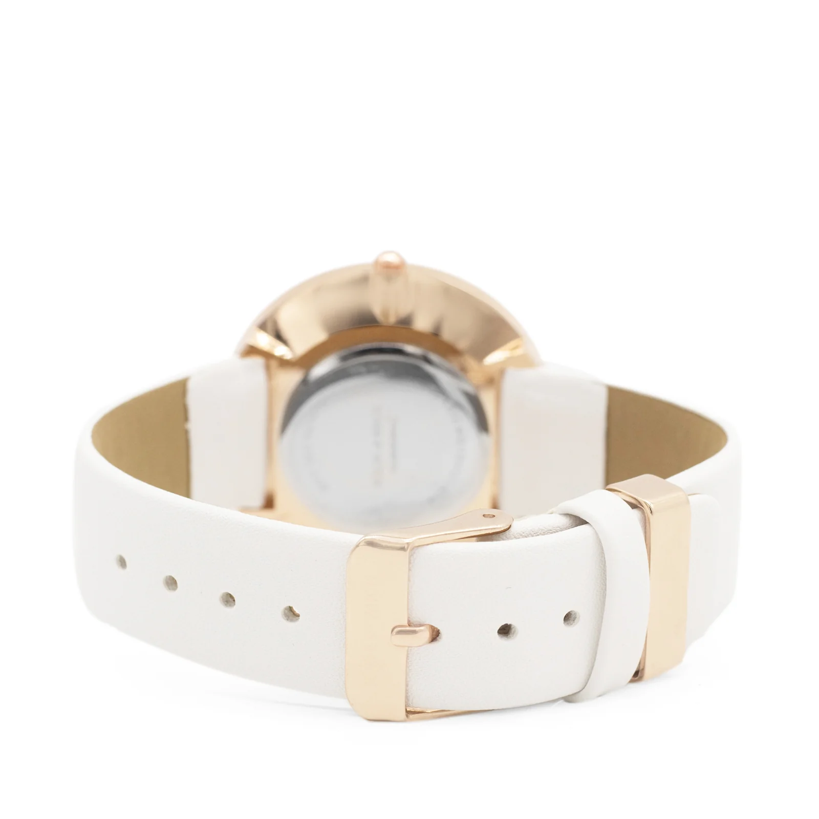 Pristine Gold and White Watch Bracelet Stack - Image 7