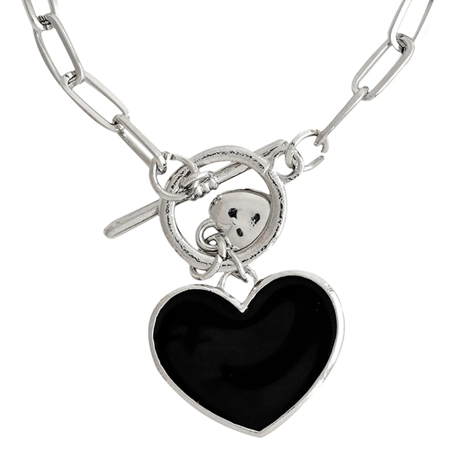 Rae Heart Silver Bracelet - Image 4