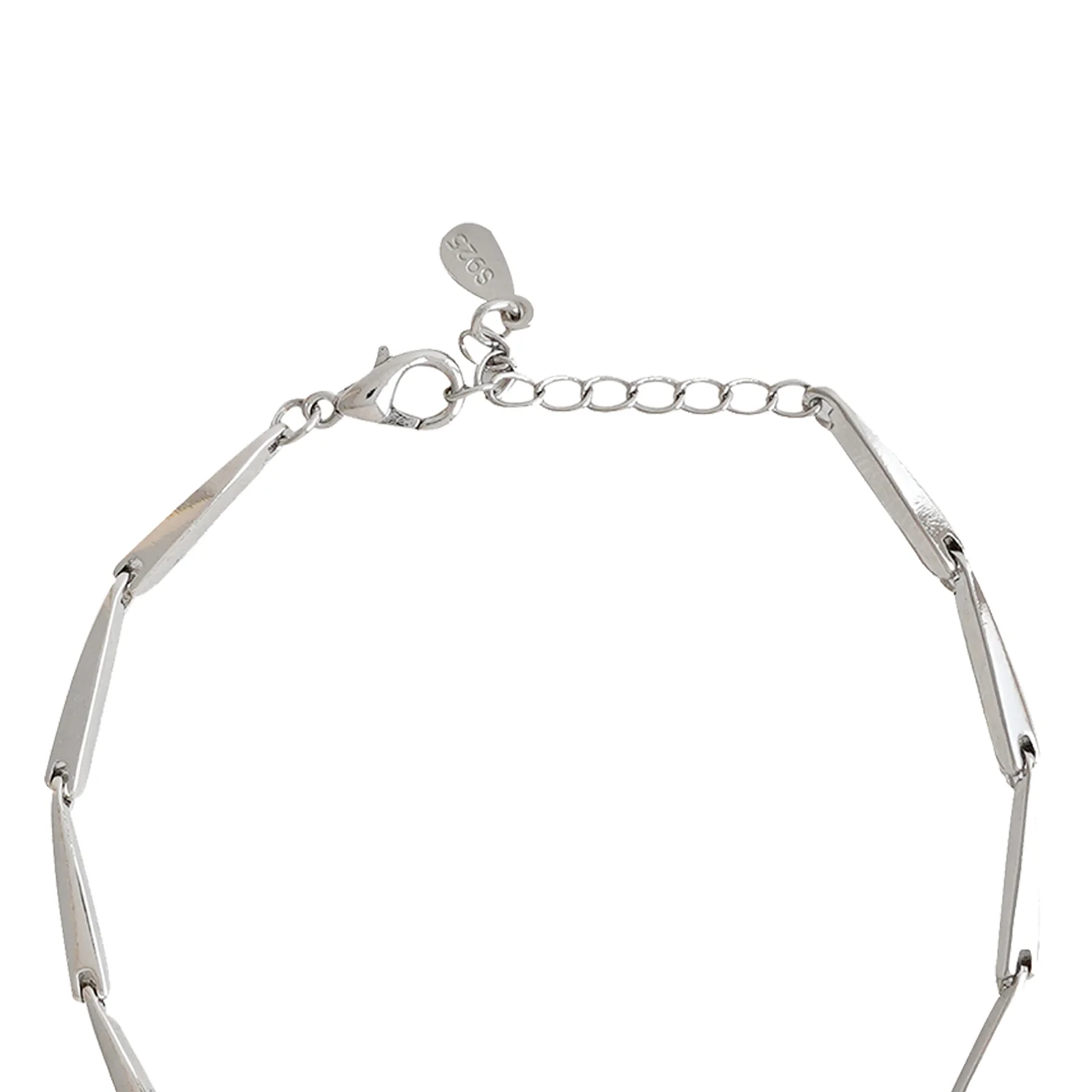 Raven Heart Silver Bracelet - Image 5